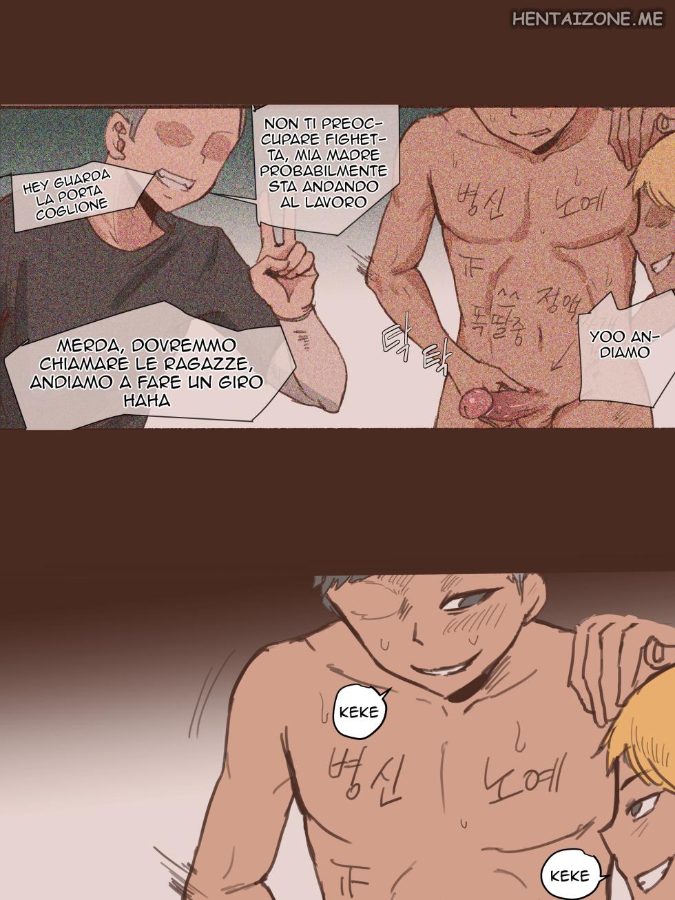 [laliberte] Monster [Italian] - Page 40