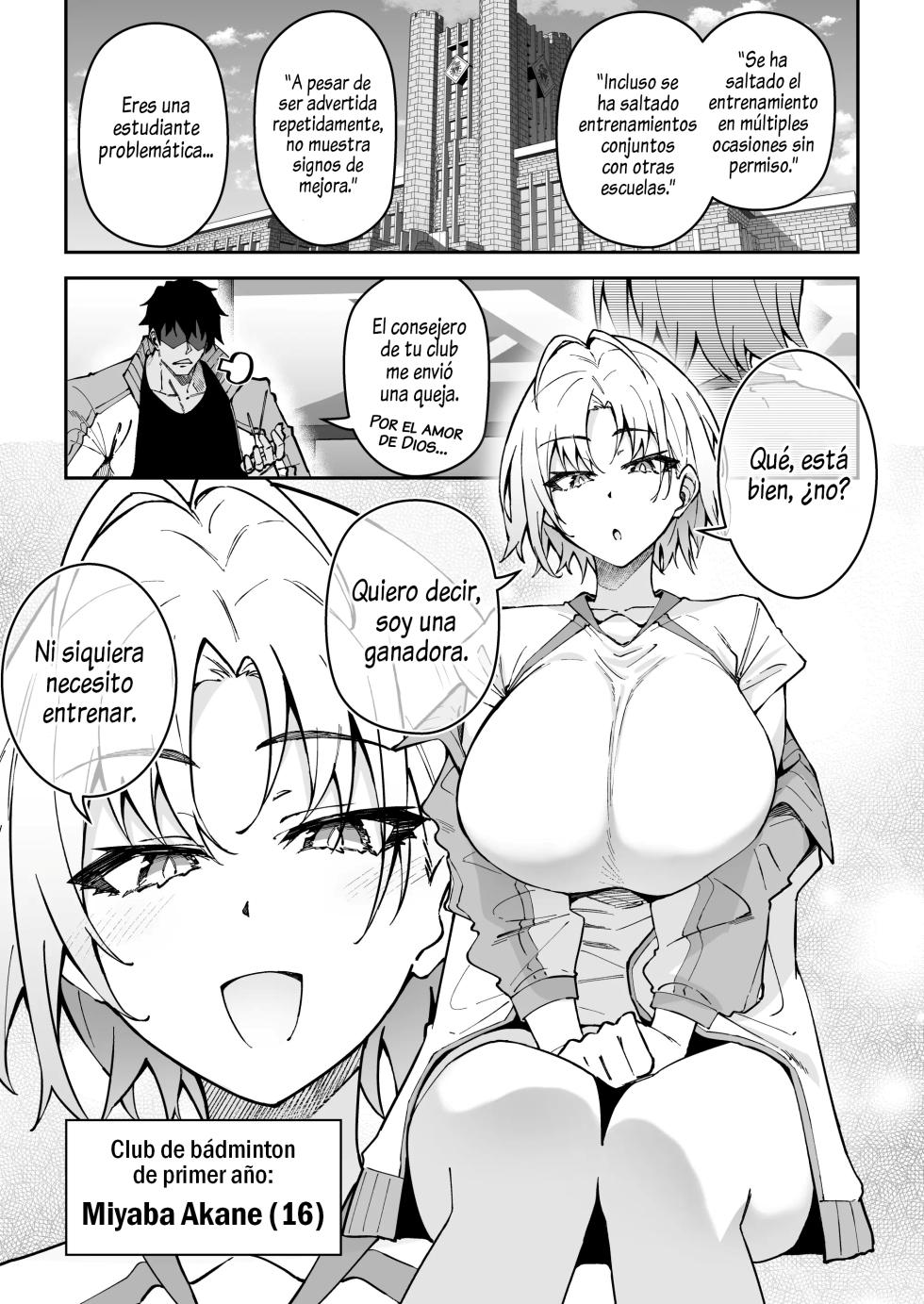 [Syunichi Kansuu (Syunichi)] Gachihame SEX Shidou 3 | Entrenamiento SEXual Intesivo 3 [Spanish] [Al Chile no Sé Scan] [Digital] - Page 3