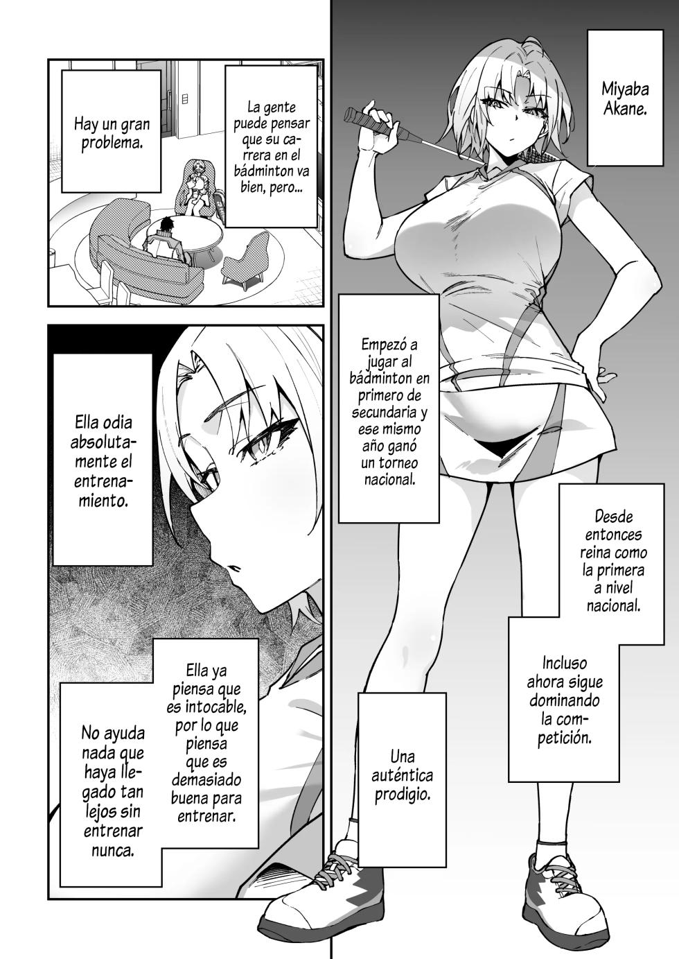 [Syunichi Kansuu (Syunichi)] Gachihame SEX Shidou 3 | Entrenamiento SEXual Intesivo 3 [Spanish] [Al Chile no Sé Scan] [Digital] - Page 4