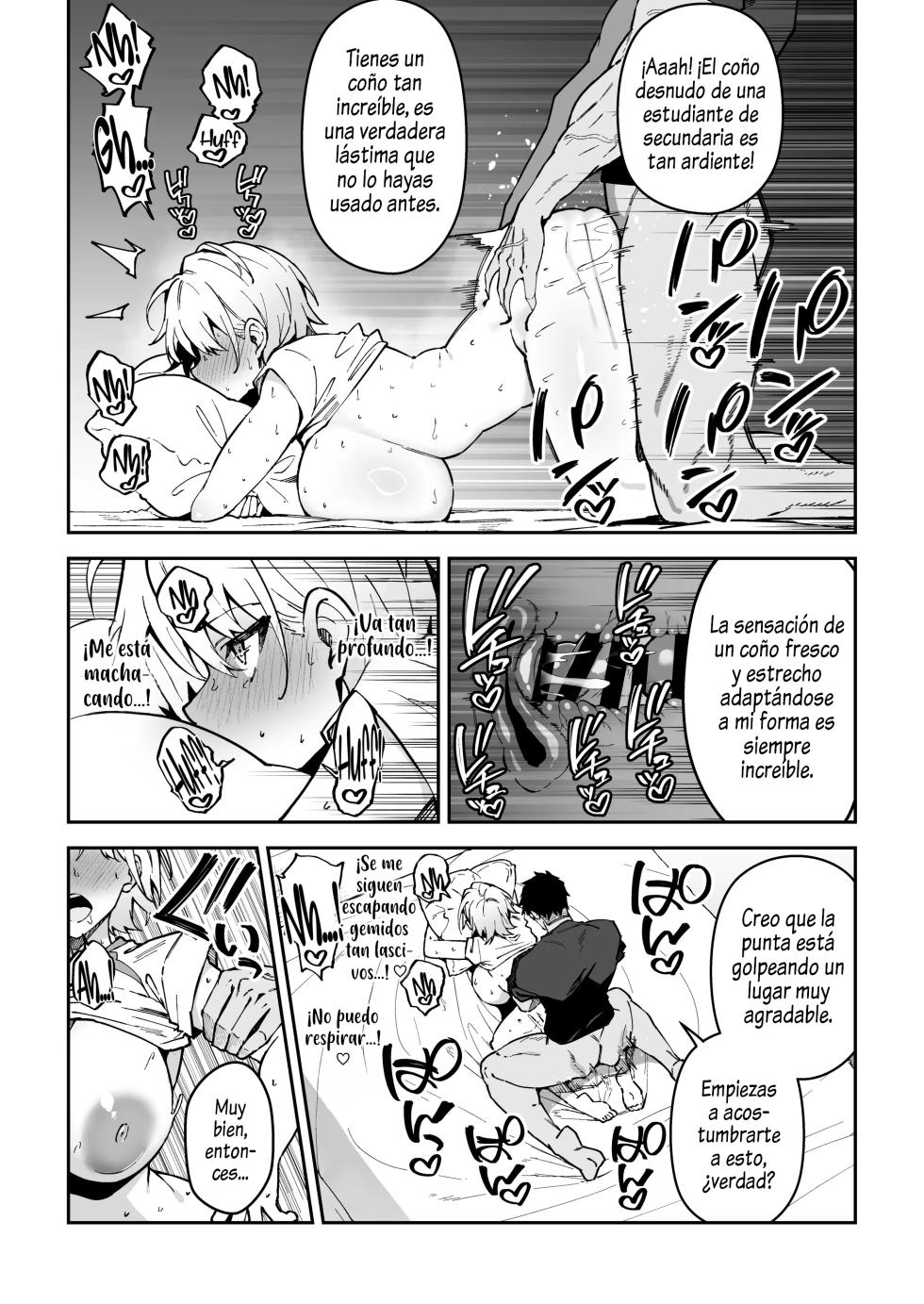 [Syunichi Kansuu (Syunichi)] Gachihame SEX Shidou 3 | Entrenamiento SEXual Intesivo 3 [Spanish] [Al Chile no Sé Scan] [Digital] - Page 13