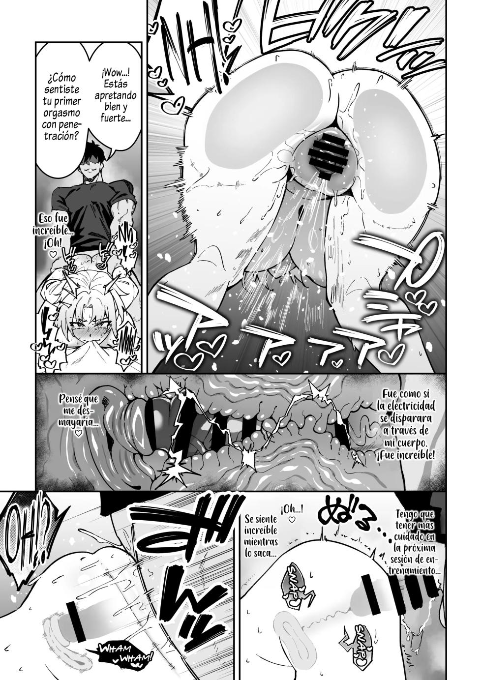 [Syunichi Kansuu (Syunichi)] Gachihame SEX Shidou 3 | Entrenamiento SEXual Intesivo 3 [Spanish] [Al Chile no Sé Scan] [Digital] - Page 15