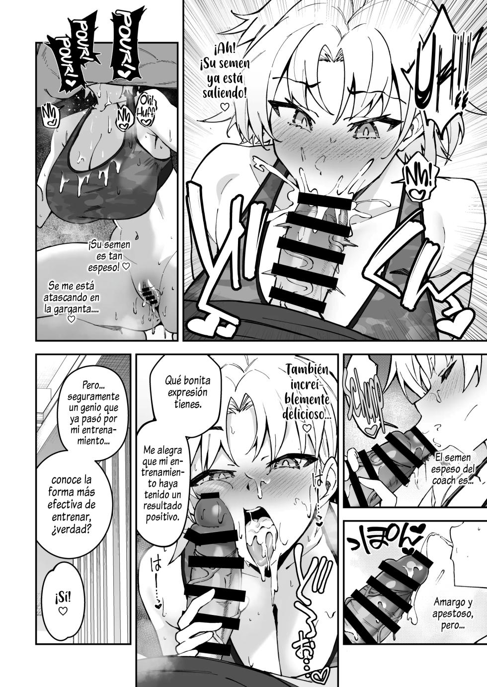 [Syunichi Kansuu (Syunichi)] Gachihame SEX Shidou 3 | Entrenamiento SEXual Intesivo 3 [Spanish] [Al Chile no Sé Scan] [Digital] - Page 24