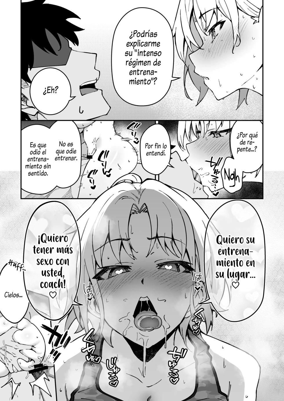 [Syunichi Kansuu (Syunichi)] Gachihame SEX Shidou 3 | Entrenamiento SEXual Intesivo 3 [Spanish] [Al Chile no Sé Scan] [Digital] - Page 27