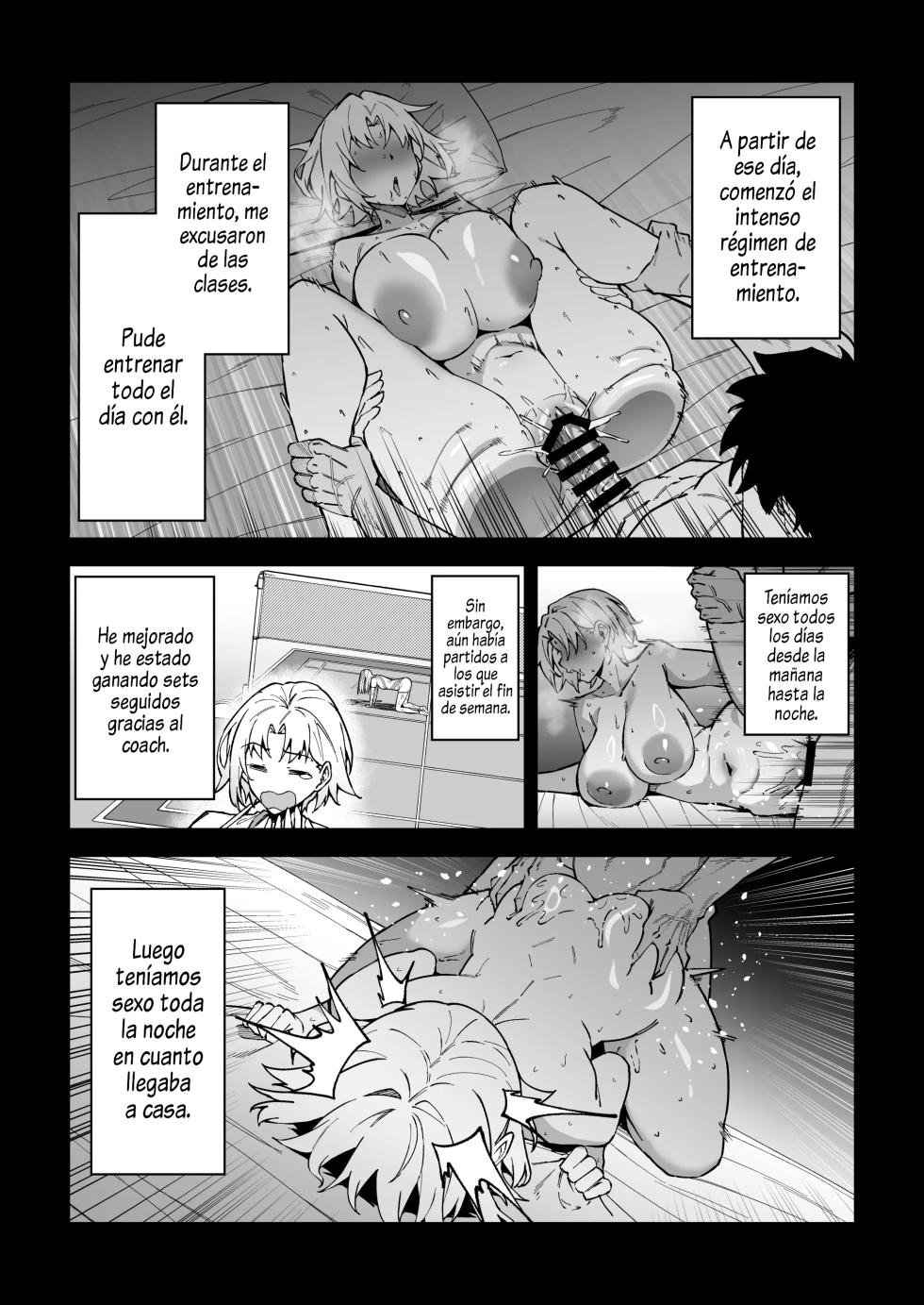 [Syunichi Kansuu (Syunichi)] Gachihame SEX Shidou 3 | Entrenamiento SEXual Intesivo 3 [Spanish] [Al Chile no Sé Scan] [Digital] - Page 30