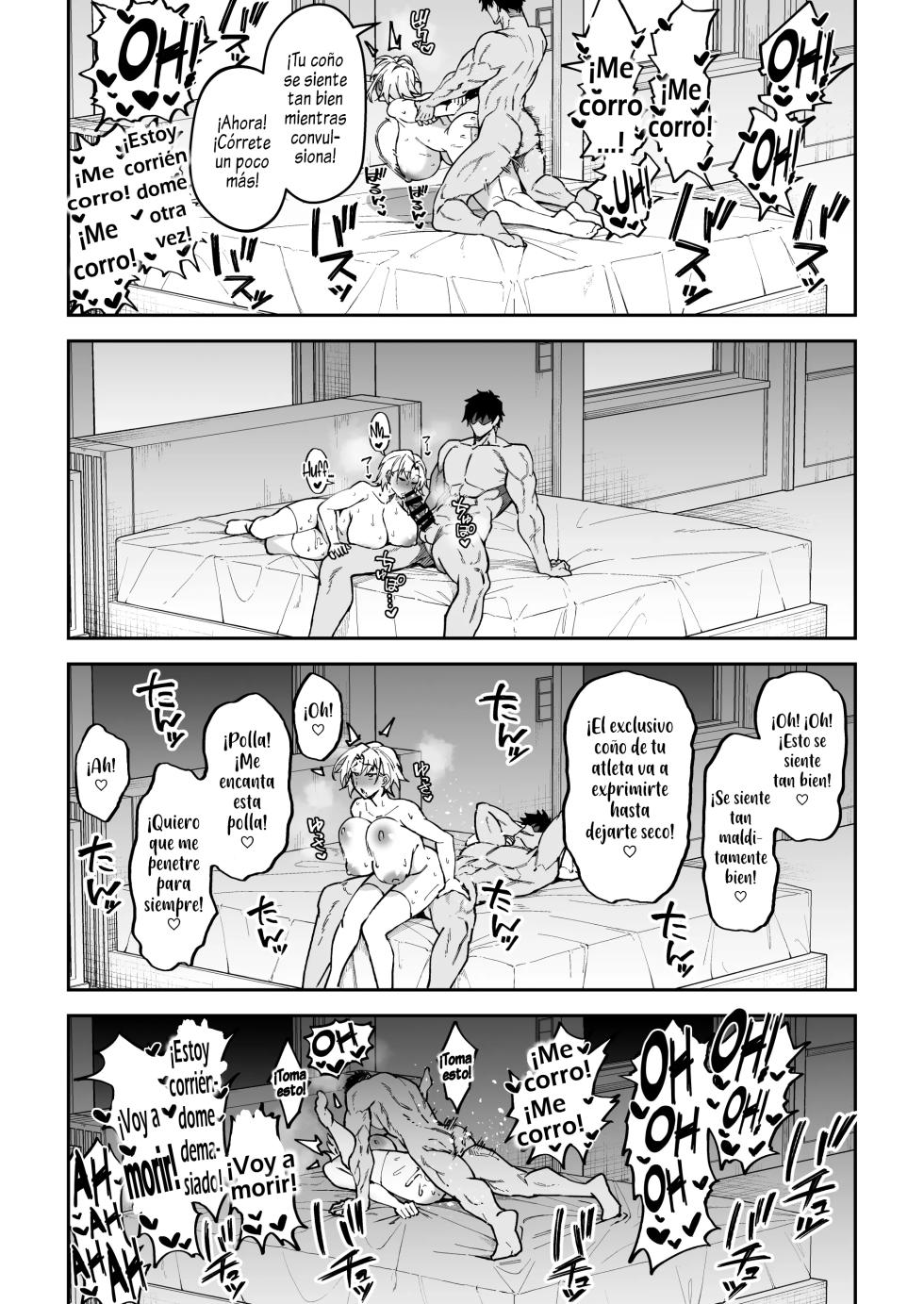 [Syunichi Kansuu (Syunichi)] Gachihame SEX Shidou 3 | Entrenamiento SEXual Intesivo 3 [Spanish] [Al Chile no Sé Scan] [Digital] - Page 37