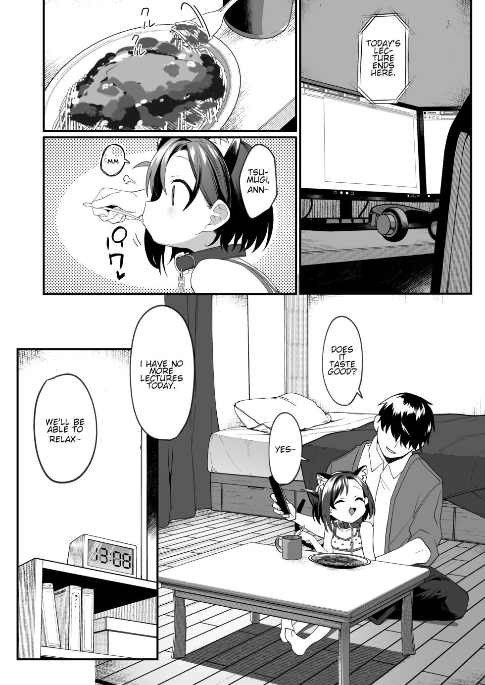 [Sleepwatch.ex (Aibu Yue)] Otonari no Musume-san wa Ore ni Ki ga Aru you dakara Pet ni Shite Mita. 2 | The Neighbor's Daughter Has a Crush on Me, so I Turned Her into My Pet 2 [English] [Lolitist] [Digital] - Page 7