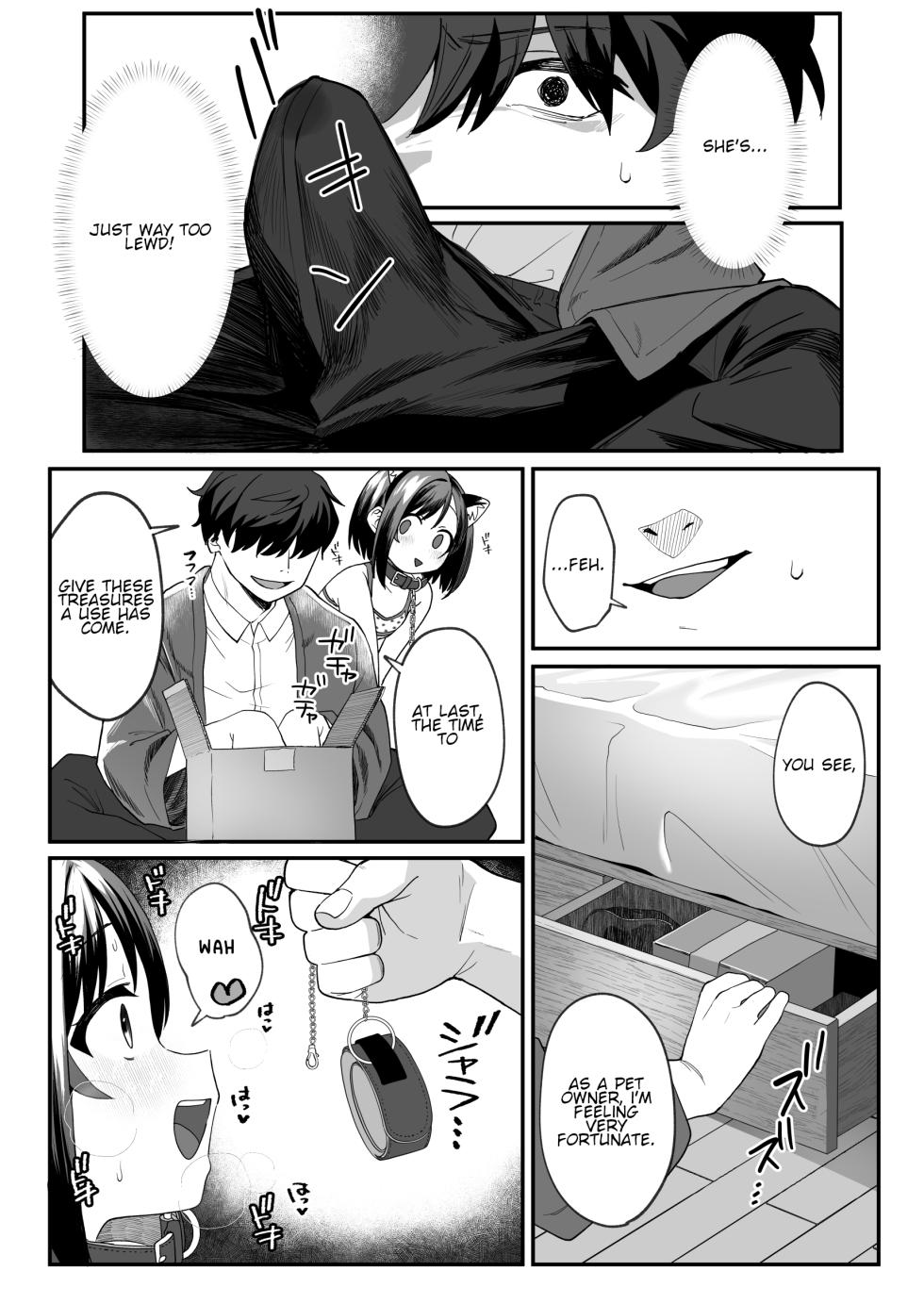 [Sleepwatch.ex (Aibu Yue)] Otonari no Musume-san wa Ore ni Ki ga Aru you dakara Pet ni Shite Mita. 2 | The Neighbor's Daughter Has a Crush on Me, so I Turned Her into My Pet 2 [English] [Lolitist] [Digital] - Page 11