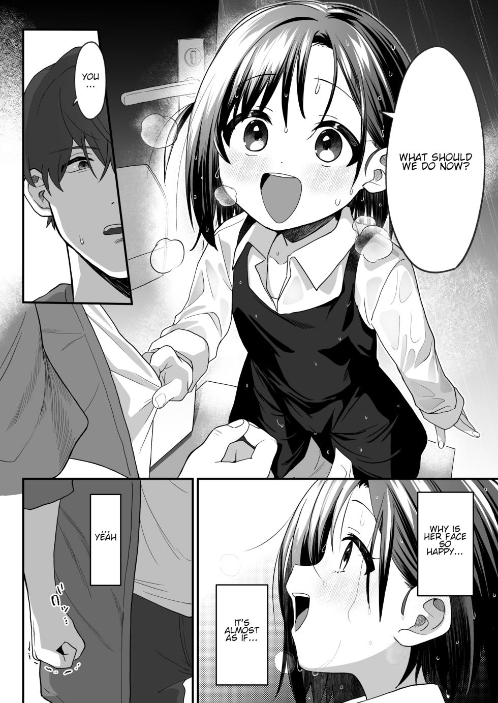 [Sleepwatch.ex (Aibu Yue)] Otonari no Musume-san wa Ore ni Ki ga Aru you dakara Pet ni Shite Mita. 2 | The Neighbor's Daughter Has a Crush on Me, so I Turned Her into My Pet 2 [English] [Lolitist] [Digital] - Page 25
