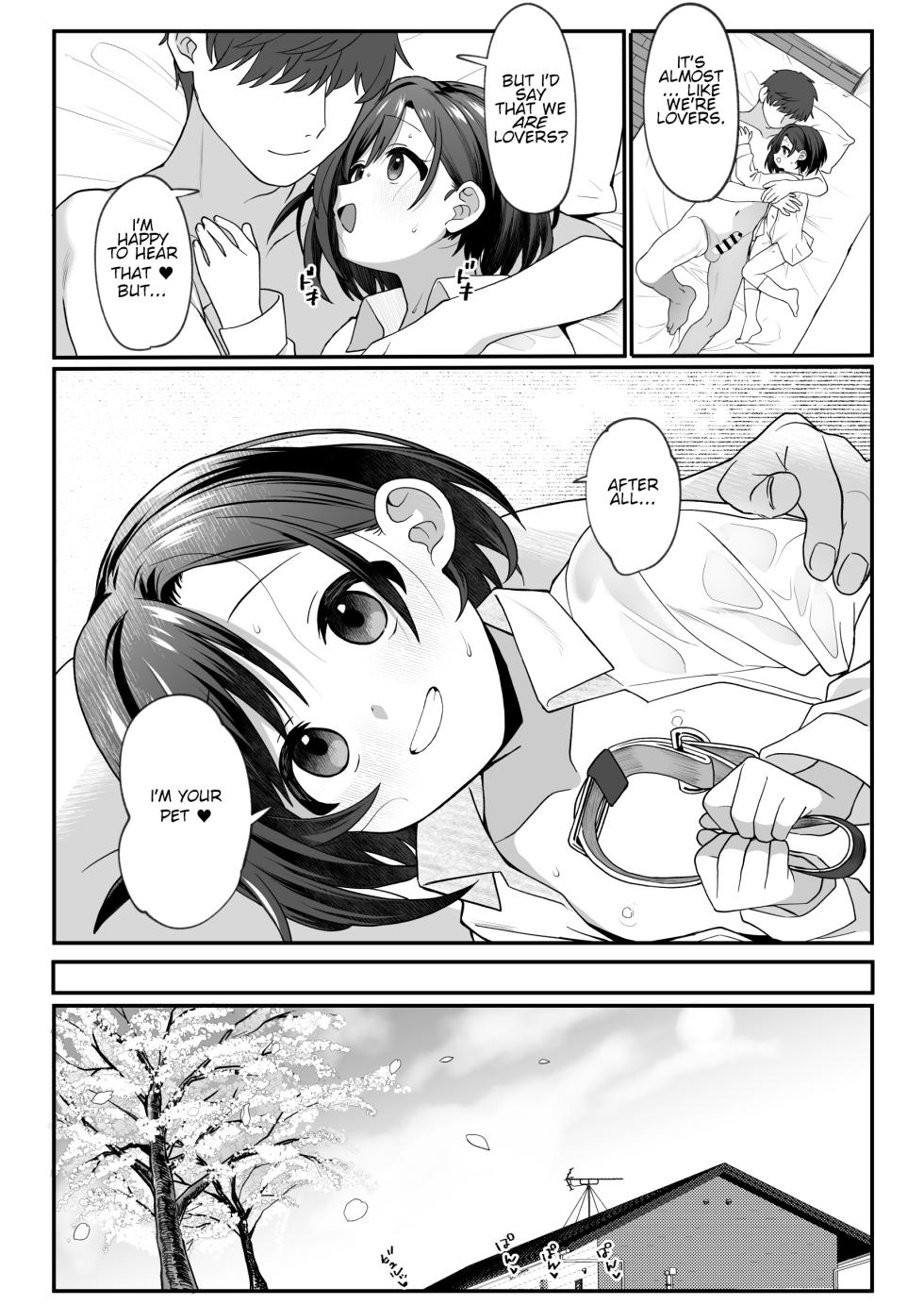 [Sleepwatch.ex (Aibu Yue)] Otonari no Musume-san wa Ore ni Ki ga Aru you dakara Pet ni Shite Mita. 2 | The Neighbor's Daughter Has a Crush on Me, so I Turned Her into My Pet 2 [English] [Lolitist] [Digital] - Page 35