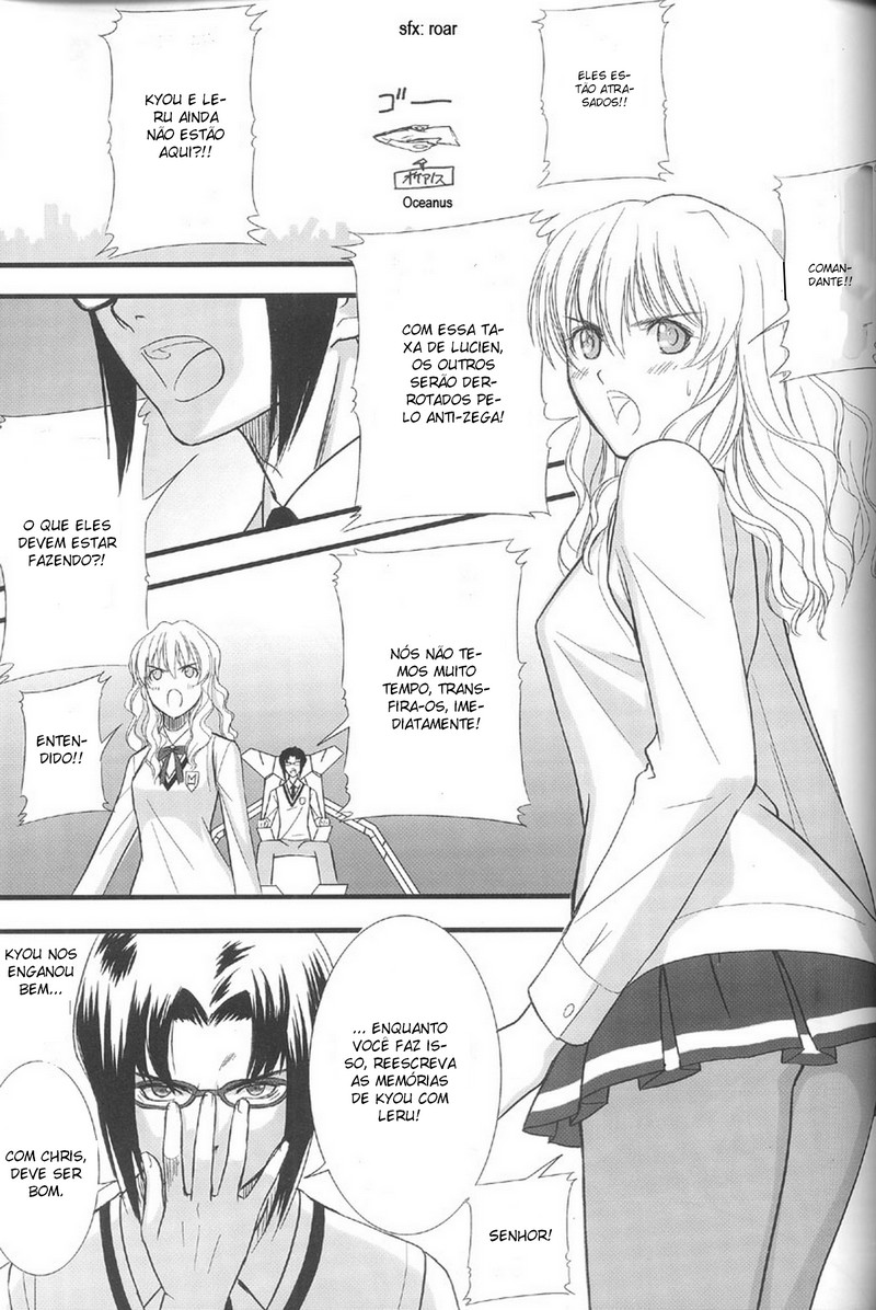 (C71) [T2 ART WORKS (Tony Taka)] Entangle (Zegapain) [Portuguese-BR] [HentaiPie] - Page 30