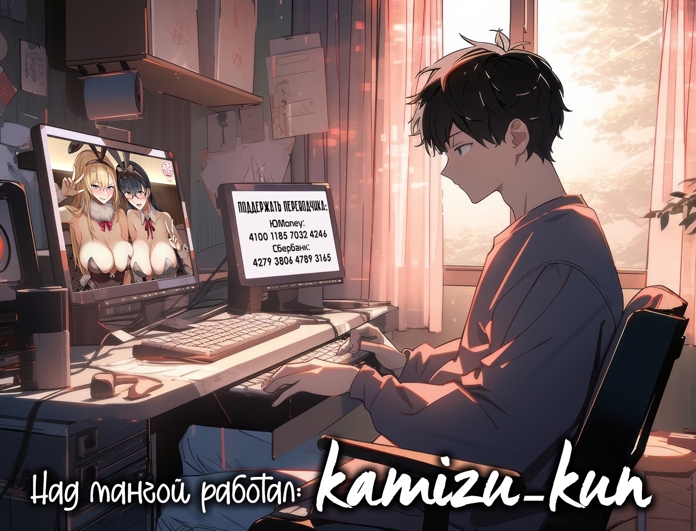 [Majimeya (isao)] Konna Ii Koto. San | Что-то очень хорошее 3 [Russian] [kamizu_kun] [Digital] - Page 39