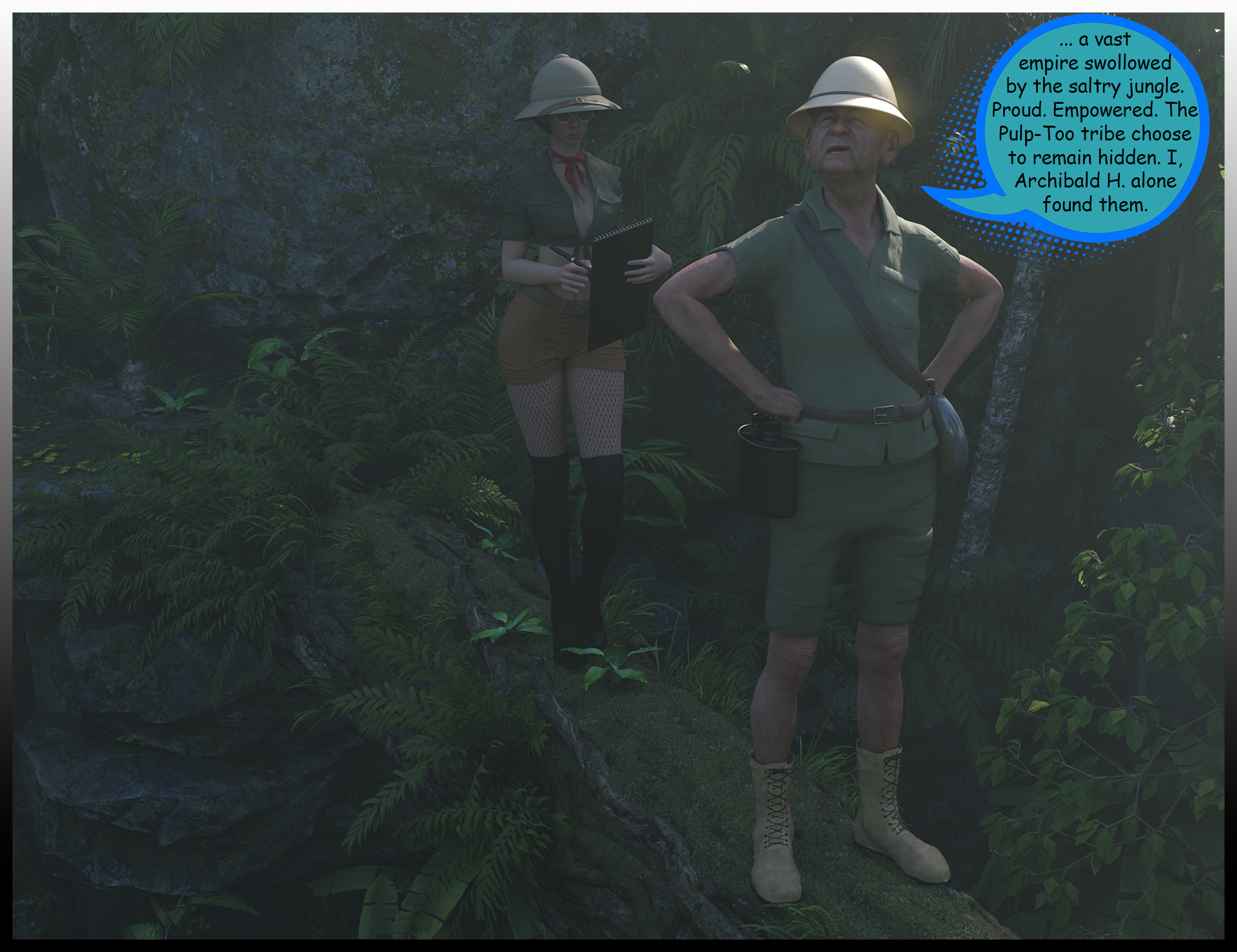 Cannibal Tribe - Page 1