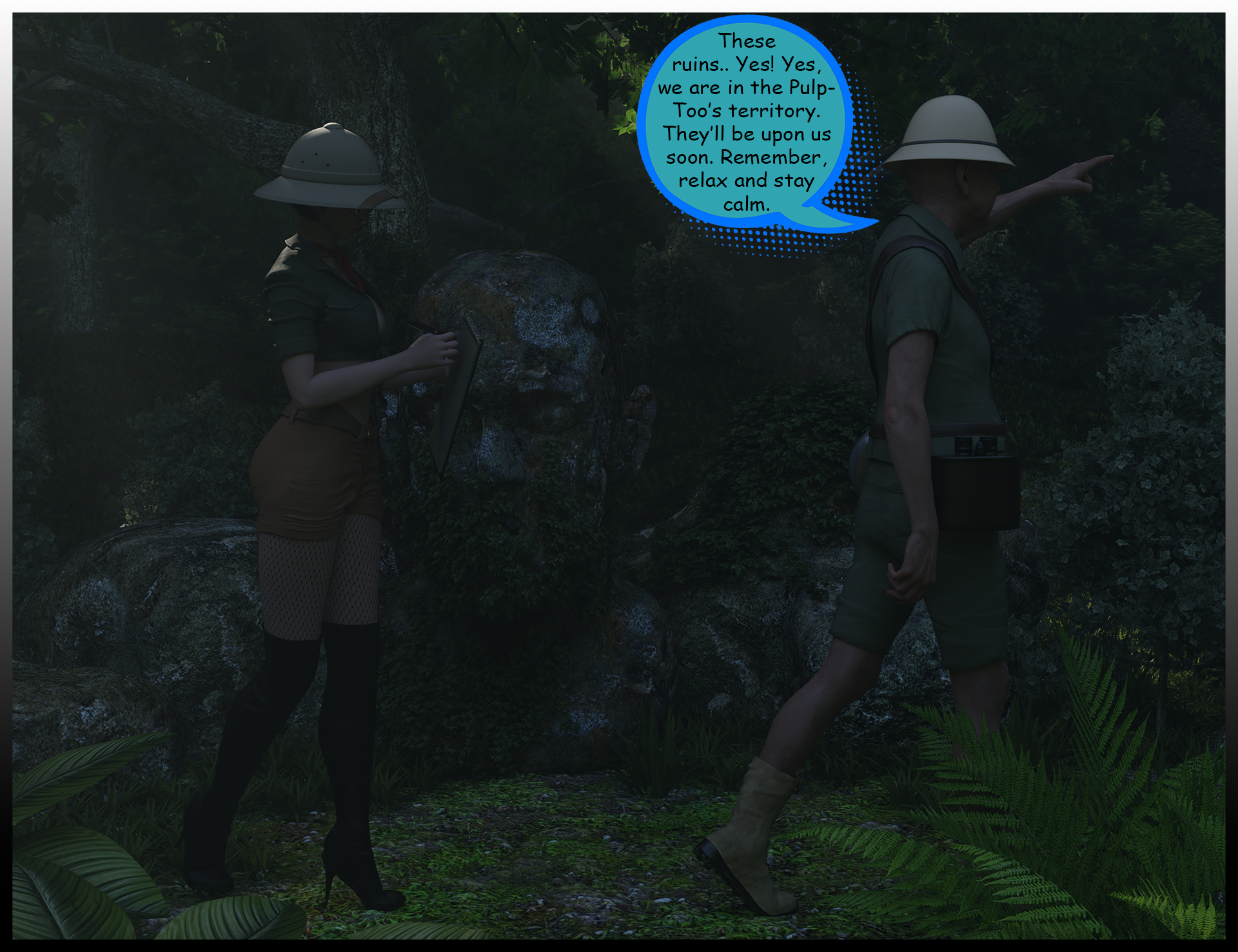 Cannibal Tribe - Page 2