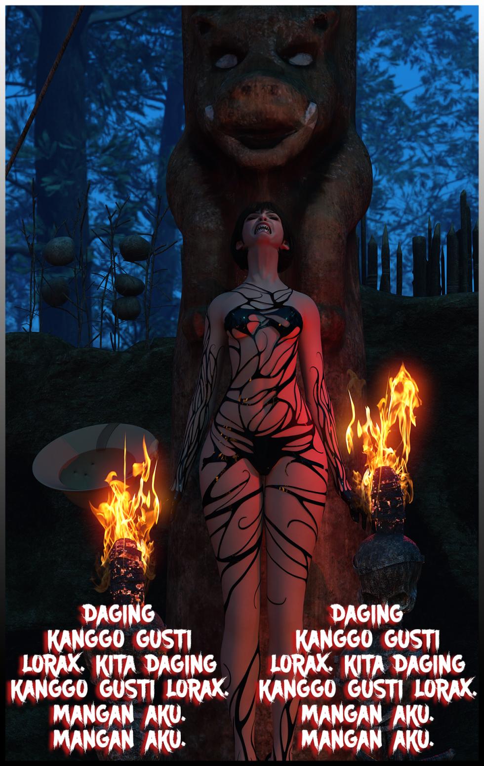 Cannibal Tribe - Page 12