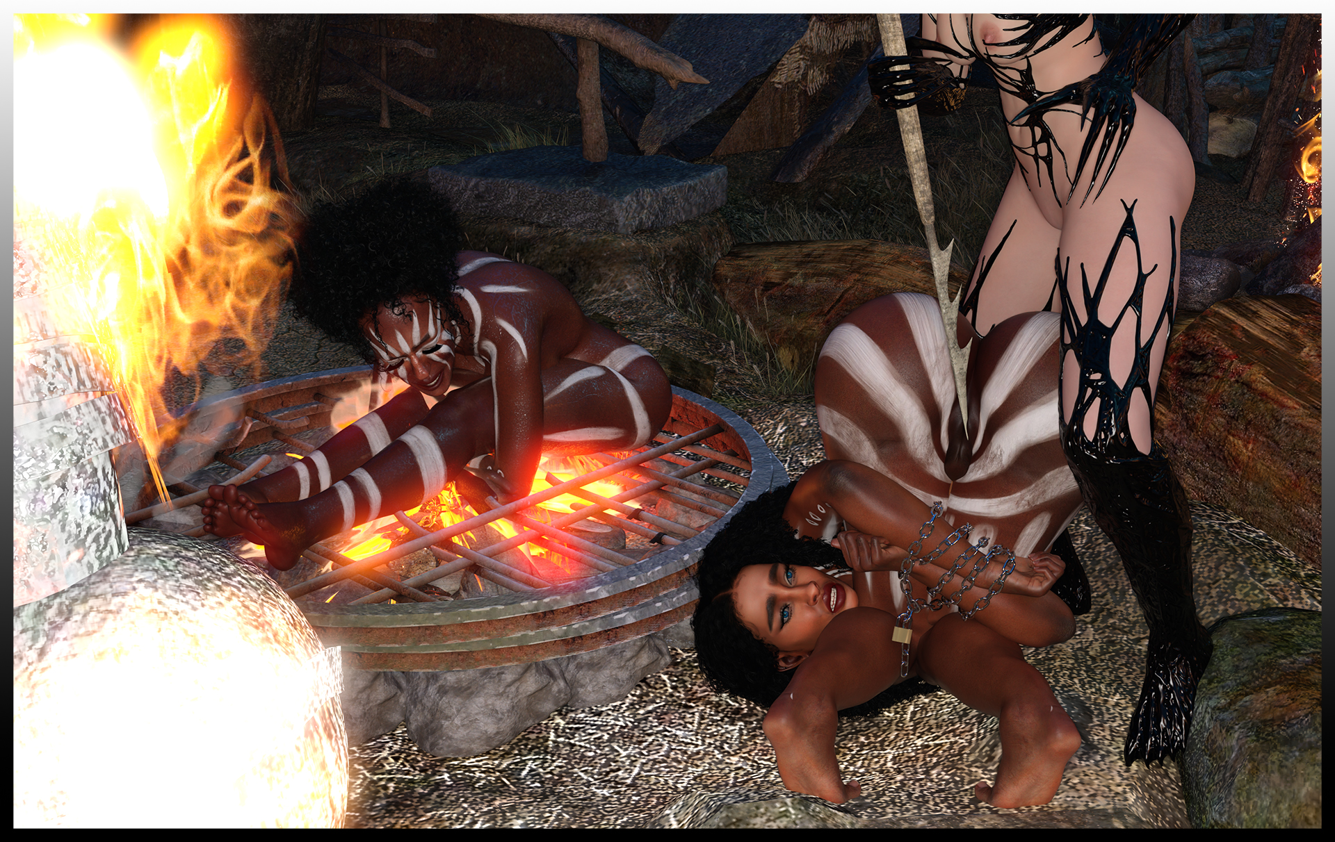 Cannibal Tribe - Page 16