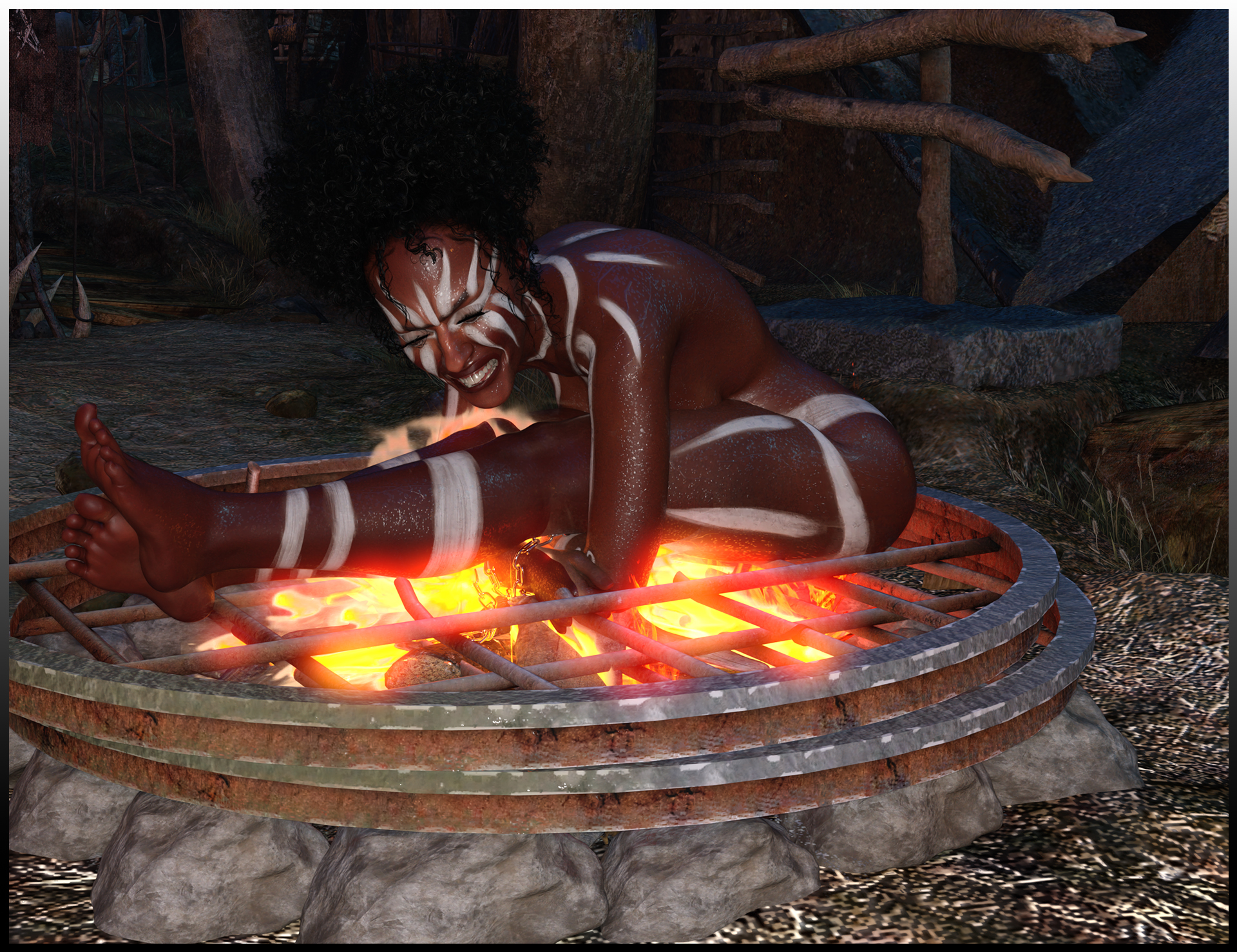 Cannibal Tribe - Page 17