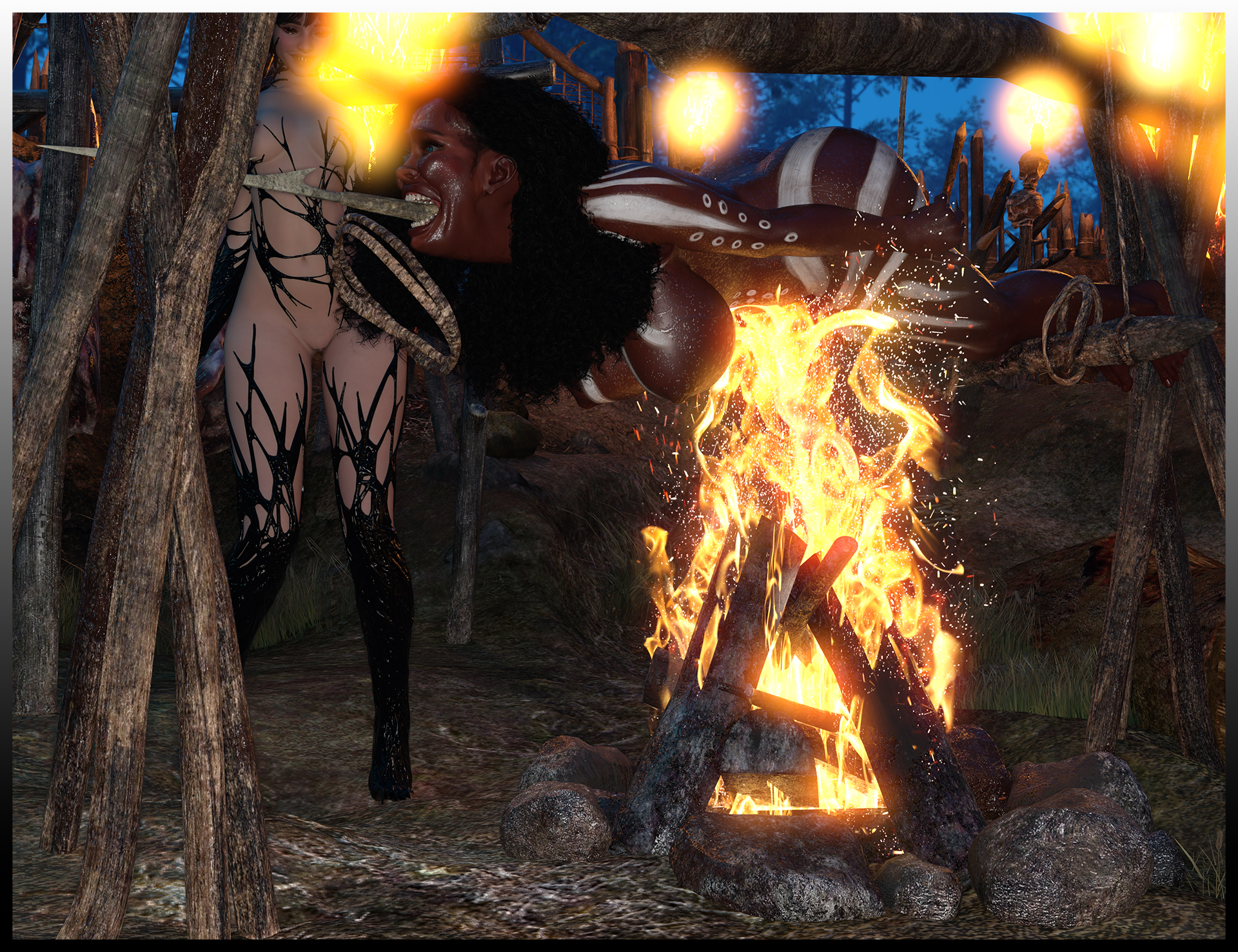 Cannibal Tribe - Page 18