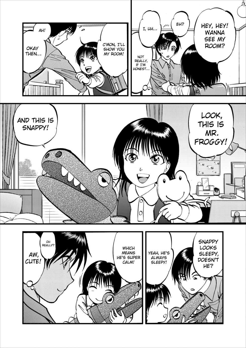 [Yoriu Mushi] Saiin Jutsushi Ch. 1-9 [English] {defski} - Page 37