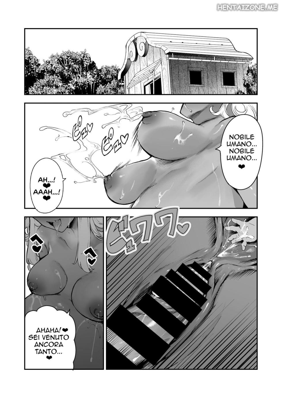 [Itsutsuse E (Itsutsuse)] Dark Elf no Ninkatsu Schale | Elfa oscura incinta [Italian] [Hentai Zone] [Digital] - Page 25