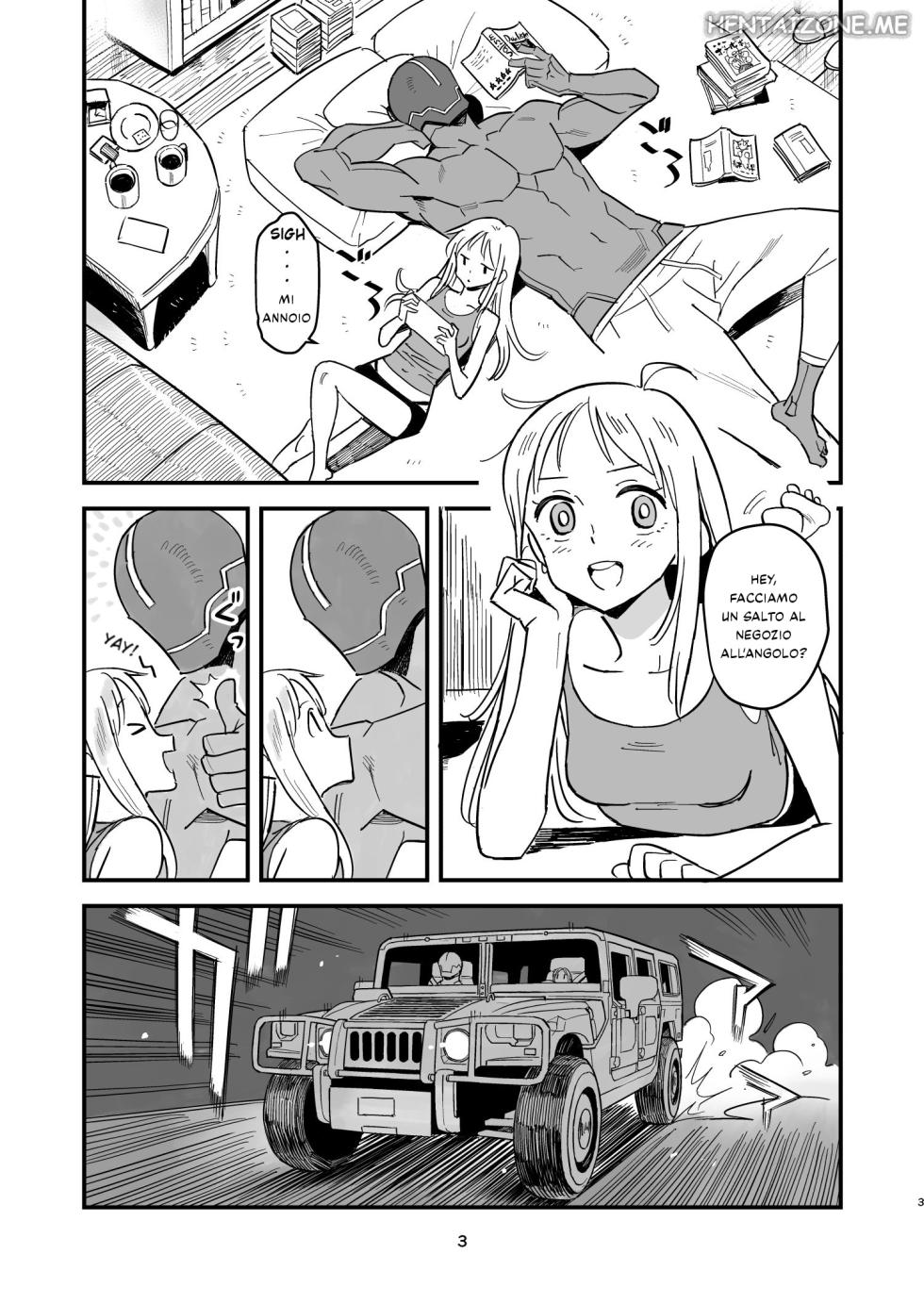 [VOLVOX (Kizaki)] Cyborg Otto to Namamiyome - Cyborg husband and Namamiyome | Marito robot e moglie umana [Italian] [Hentai Zone] [Digital] - Page 2