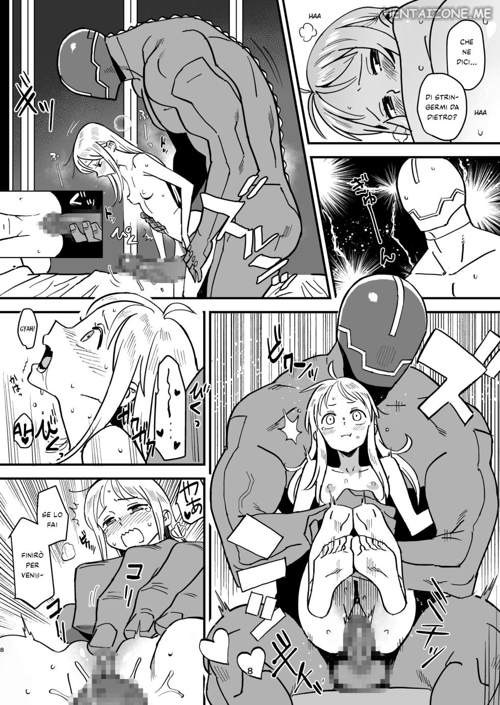 [VOLVOX (Kizaki)] Cyborg Otto to Namamiyome - Cyborg husband and Namamiyome | Marito robot e moglie umana [Italian] [Hentai Zone] [Digital] - Page 7