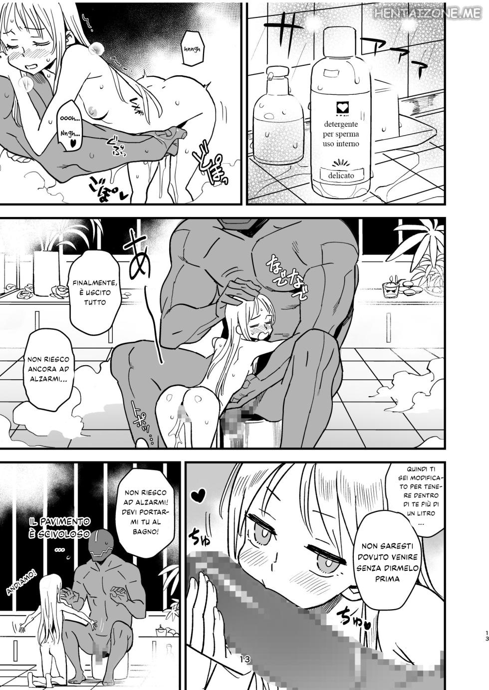 [VOLVOX (Kizaki)] Cyborg Otto to Namamiyome - Cyborg husband and Namamiyome | Marito robot e moglie umana [Italian] [Hentai Zone] [Digital] - Page 12