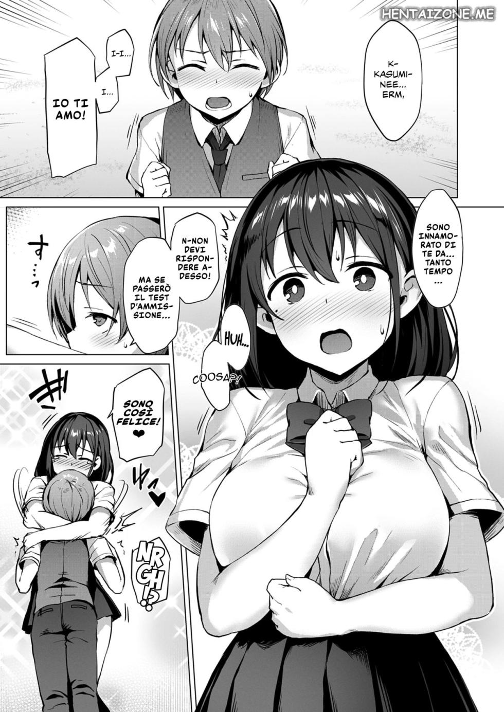 [Vpan's EXTASY (Satou Kuuki)] Netosis ~Haruno Kasumi~ [Italian] [Hentai Zone] [Digital] - Page 2