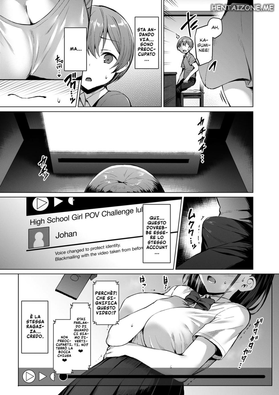 [Vpan's EXTASY (Satou Kuuki)] Netosis ~Haruno Kasumi~ [Italian] [Hentai Zone] [Digital] - Page 6