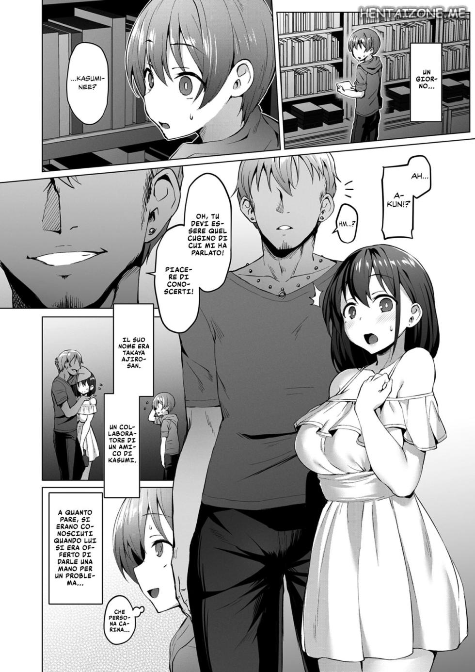 [Vpan's EXTASY (Satou Kuuki)] Netosis ~Haruno Kasumi~ [Italian] [Hentai Zone] [Digital] - Page 11