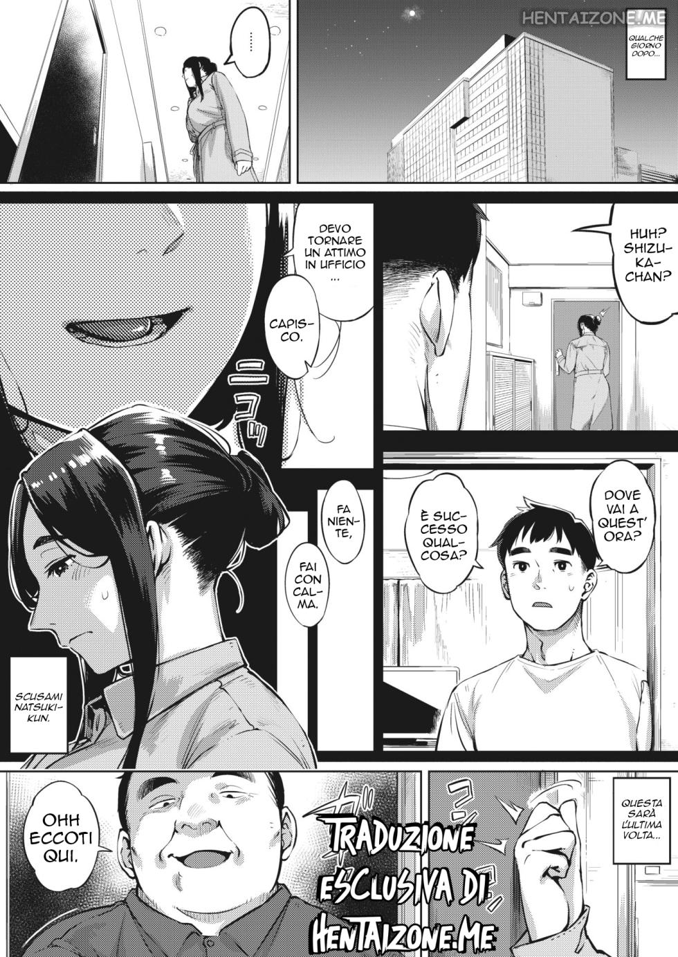 [Rocket Monkey] Hitozuma wa Yoru ni Naku Kouhen | La truffa ai danni della moglie (COMIC HOTMiLK Koime Vol. 26) [Italian] [Hentai Zone] [Digital] - Page 7