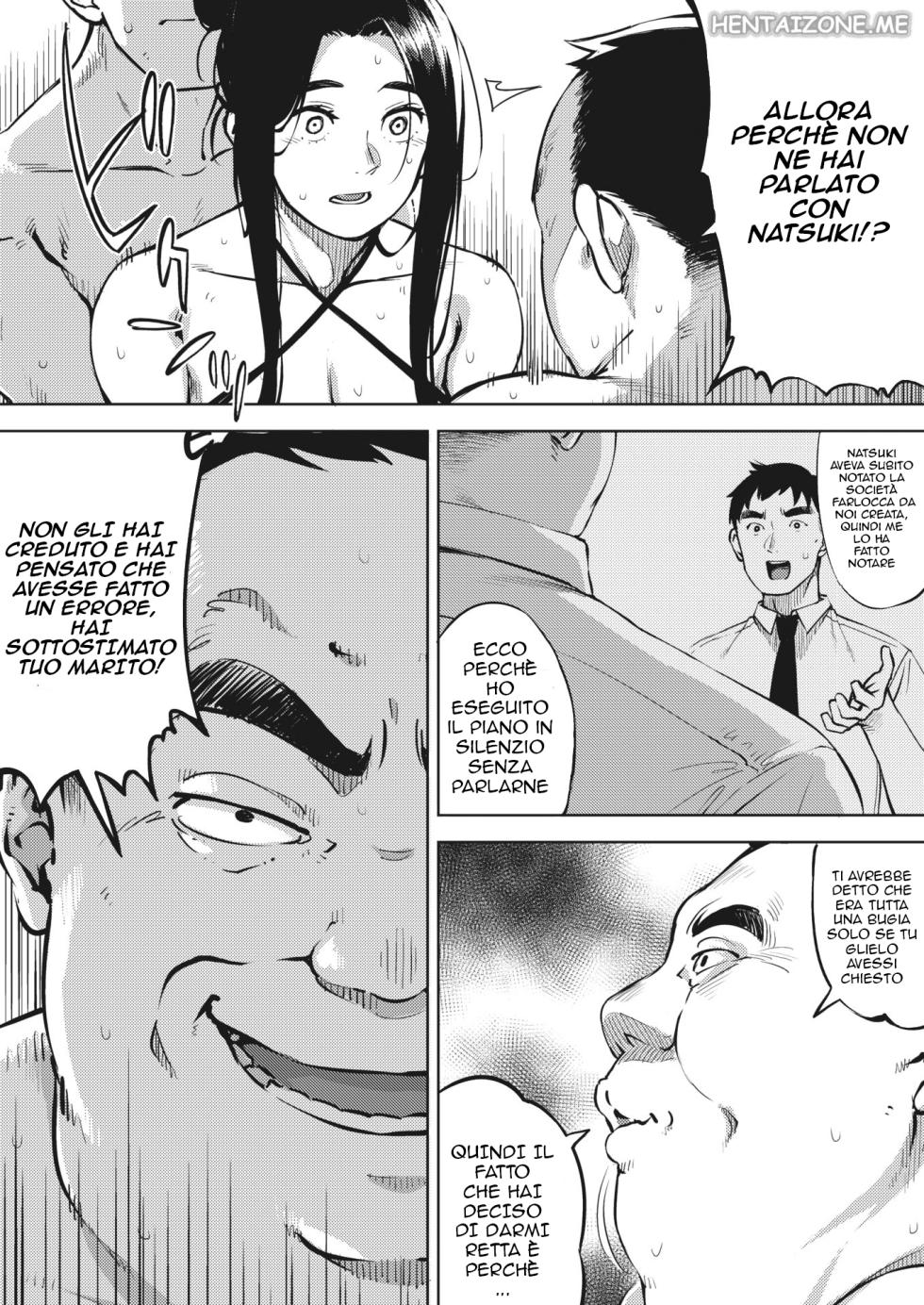 [Rocket Monkey] Hitozuma wa Yoru ni Naku Kouhen | La truffa ai danni della moglie (COMIC HOTMiLK Koime Vol. 26) [Italian] [Hentai Zone] [Digital] - Page 20