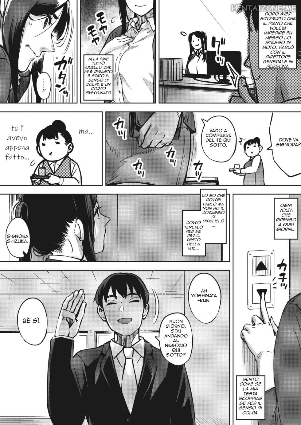 [Rocket Monkey] Hitozuma wa Yoru ni Naku Kouhen | La truffa ai danni della moglie (COMIC HOTMiLK Koime Vol. 26) [Italian] [Hentai Zone] [Digital] - Page 39