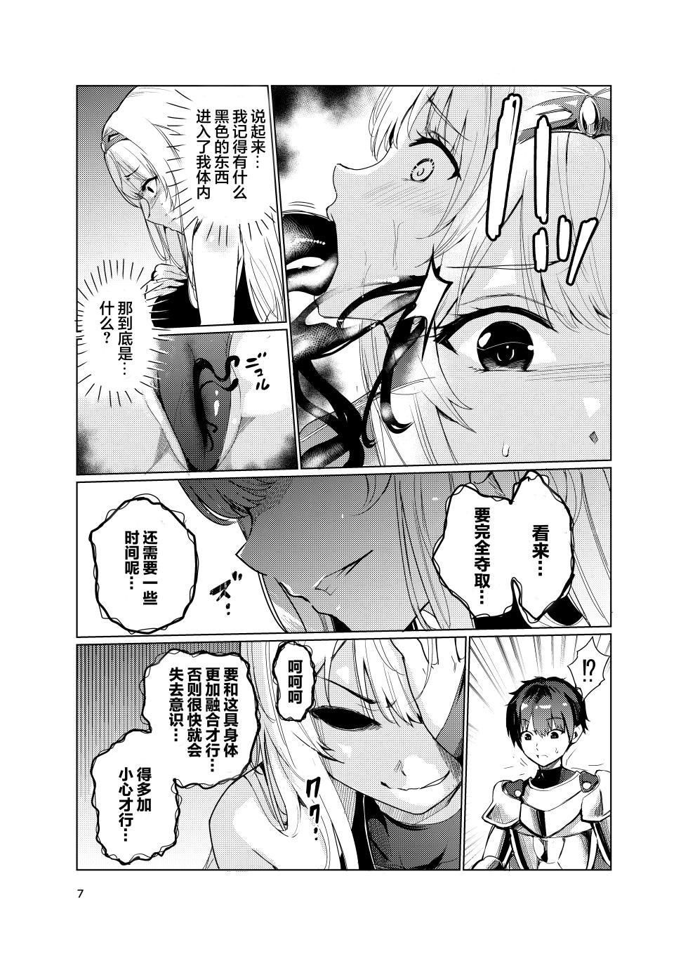 [Raid Socks (Tricky)] Kyouran no Toubatsu Hime Daria 2 [Chinese] [Digital] - Page 6