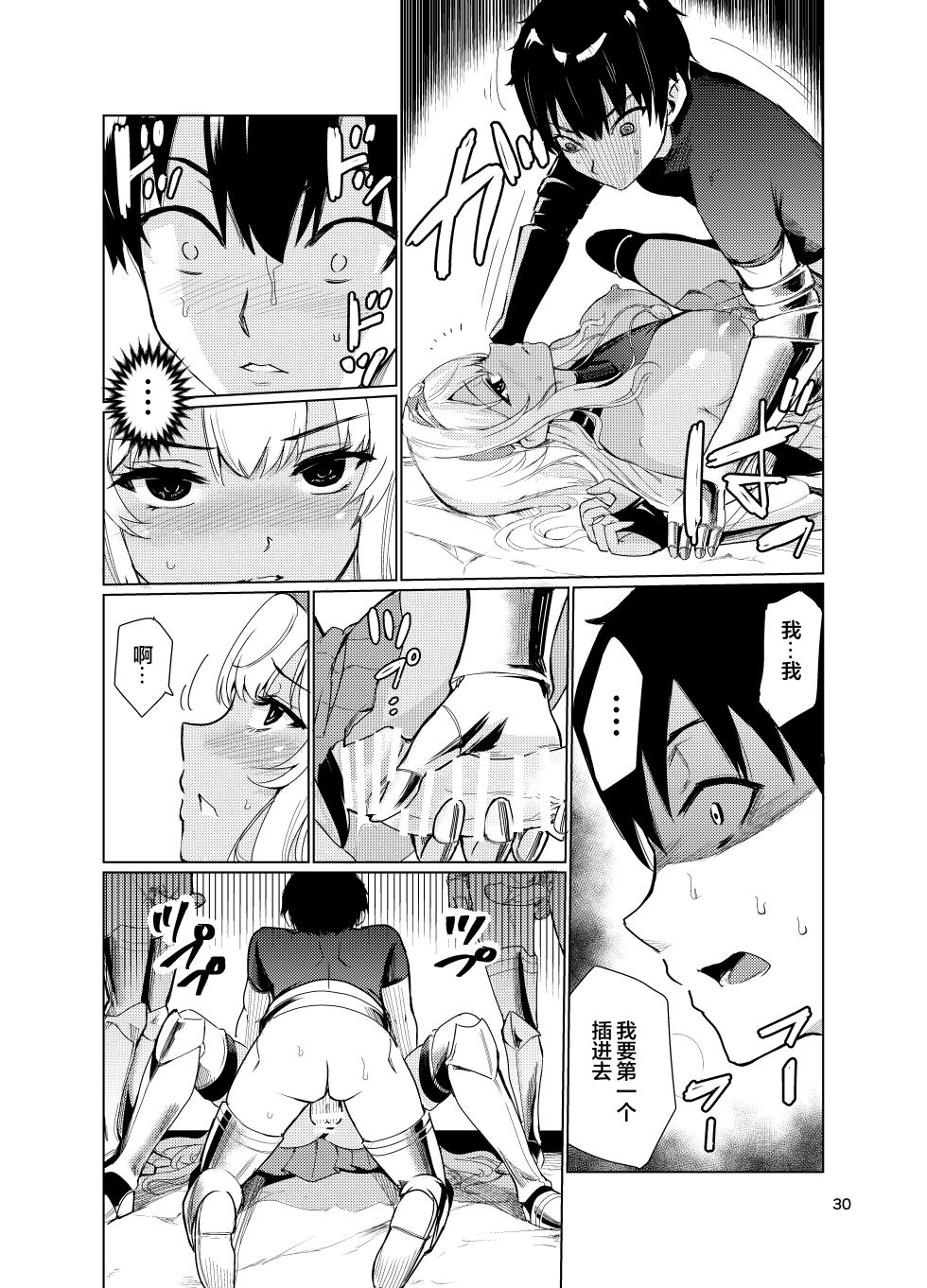 [Raid Socks (Tricky)] Kyouran no Toubatsu Hime Daria 2 [Chinese] [Digital] - Page 29