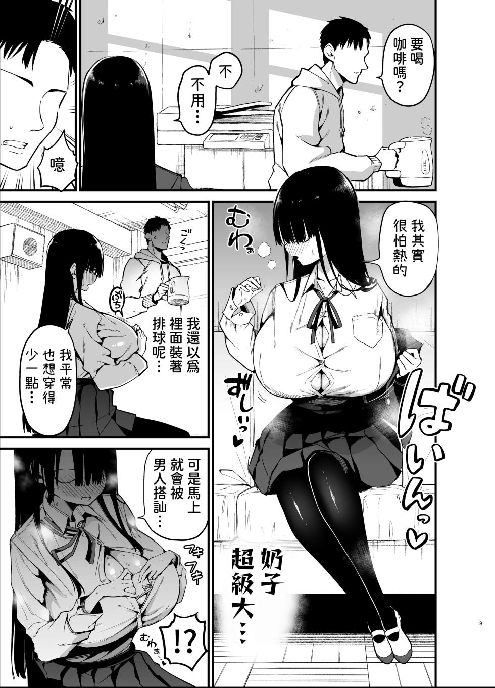 [Aohimo Familia (Chilt)] InCha no K Cup-chan | 陰角的K罩杯妹妹 [Chinese] [お凛] [Decensored] [Digital] - Page 9
