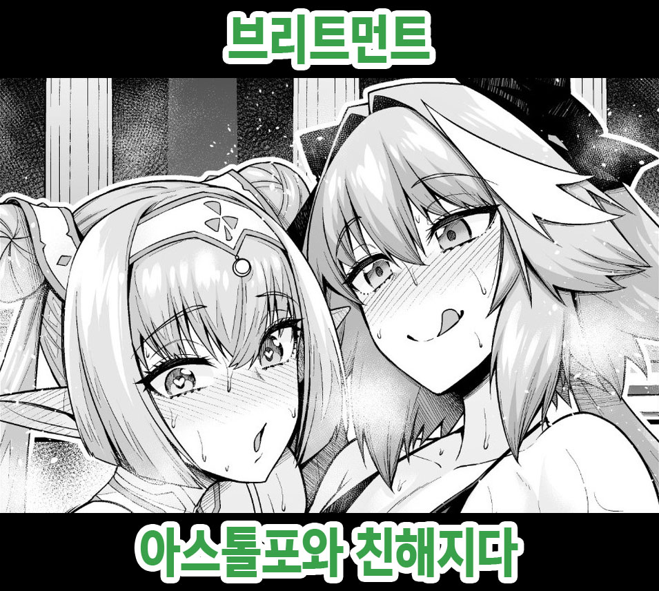 [Ankoman] Britomart befriends Astolfo (Fate Grand Order) [Korean] - Page 1