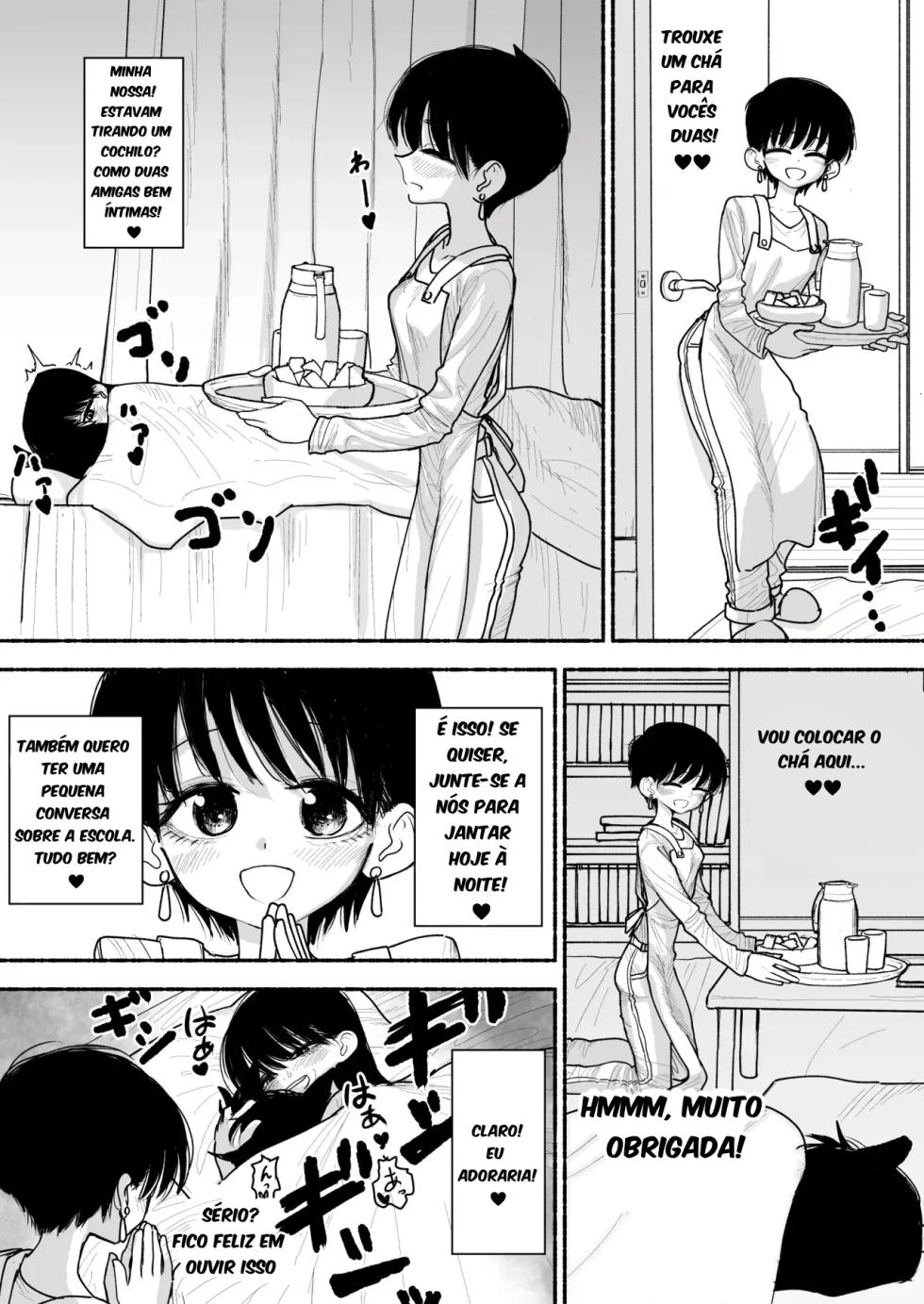 [Nagayama (Agagaga)] Futoukou no Onnanoko o Onaho Atsukai de Tanetsuke Koubi Shimakuru Futanari Seito Kaichou-san [Portuguese-BR] - Page 23