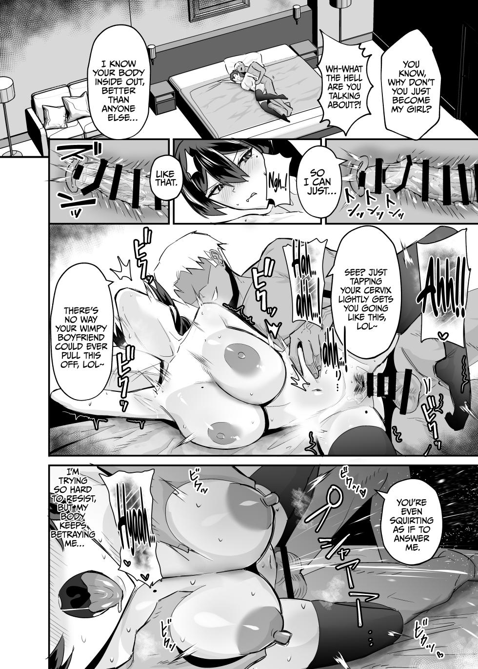 [Zenjidou Shimoneta Seizou Machine (Chinetsu)] Kuppuku 2 ~Fuuki Iinchou wa Odosarete Netorarete...~ | Submission 2 ~the President of the Public Morals Committee is Blackmailed and Forced to Cheat...~ [English] [Sonarin迫] [Digital] - Page 19