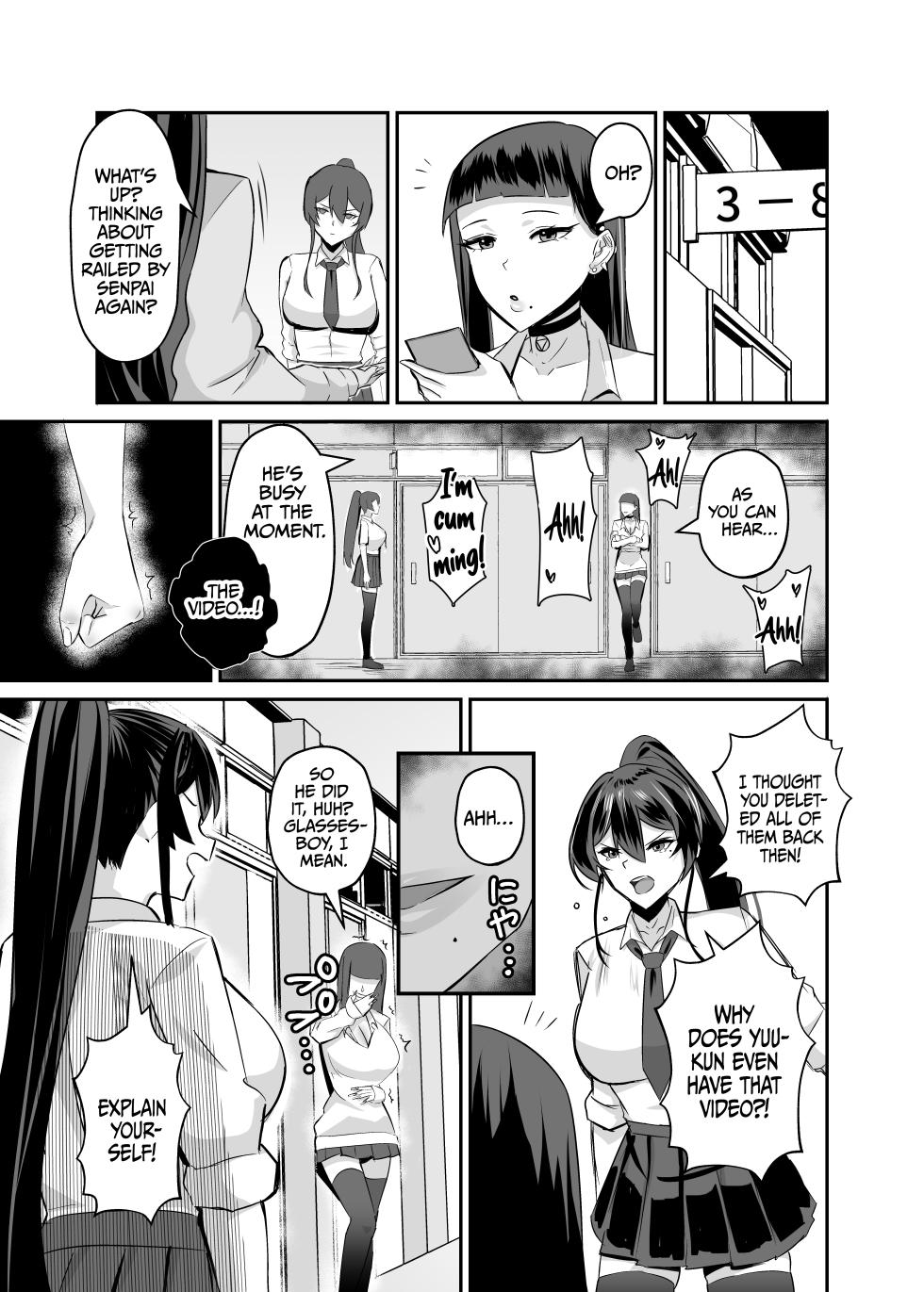 [Zenjidou Shimoneta Seizou Machine (Chinetsu)] Kuppuku 2 ~Fuuki Iinchou wa Odosarete Netorarete...~ | Submission 2 ~the President of the Public Morals Committee is Blackmailed and Forced to Cheat...~ [English] [Sonarin迫] [Digital] - Page 30