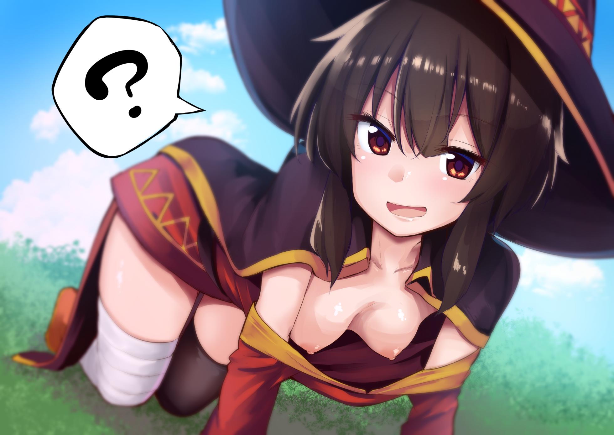 [Arutana (Chipa)] Megumin Cosplayer to Off-Pako Gokko | Притворная секс-встреча с косплейщицей Мегумин (Kono Subarashii Sekai ni Syukufuku o!) [Russian] [34th squad] [Digital] - Page 30