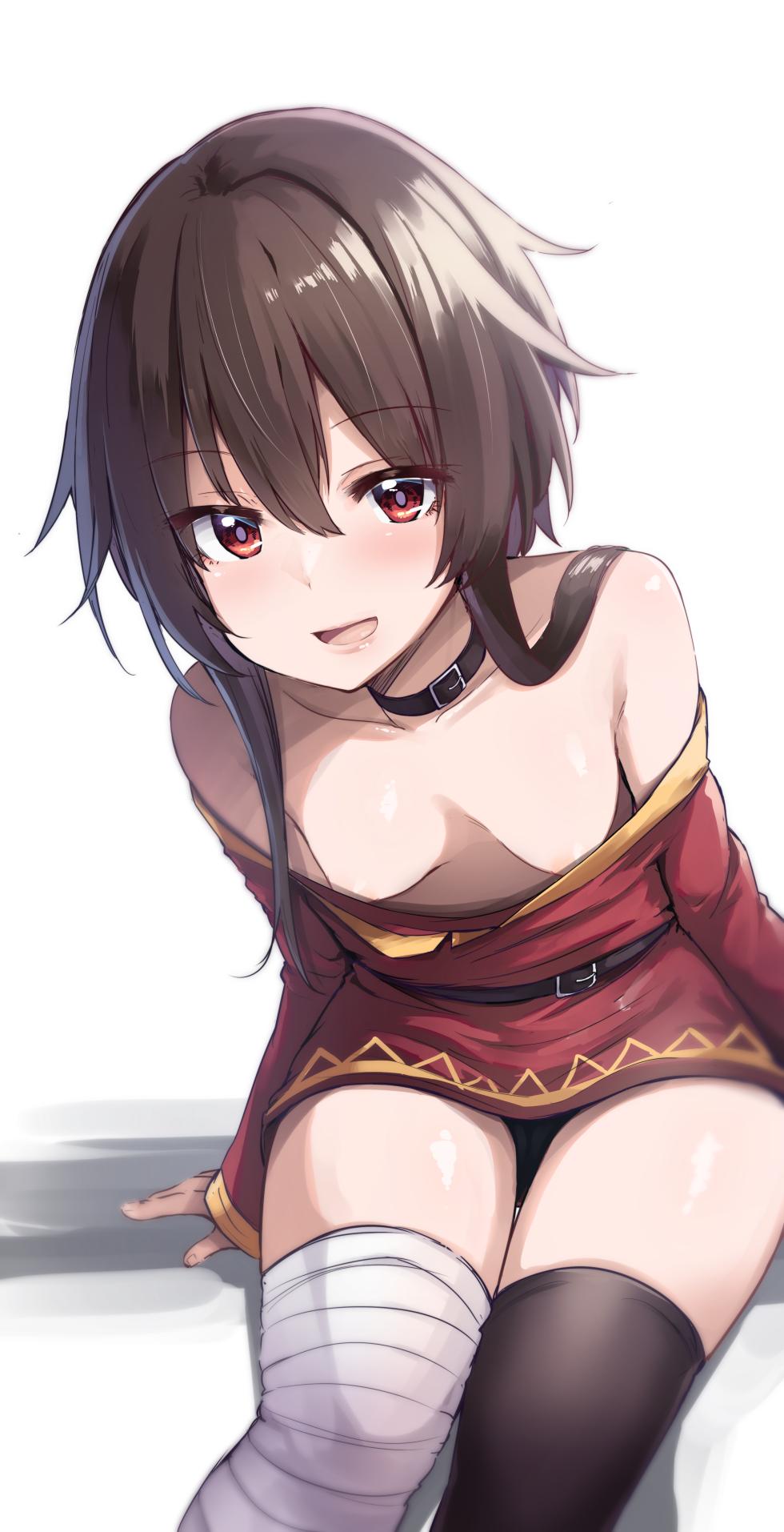 [Arutana (Chipa)] Megumin Cosplayer to Off-Pako Gokko | Притворная секс-встреча с косплейщицей Мегумин (Kono Subarashii Sekai ni Syukufuku o!) [Russian] [34th squad] [Digital] - Page 33