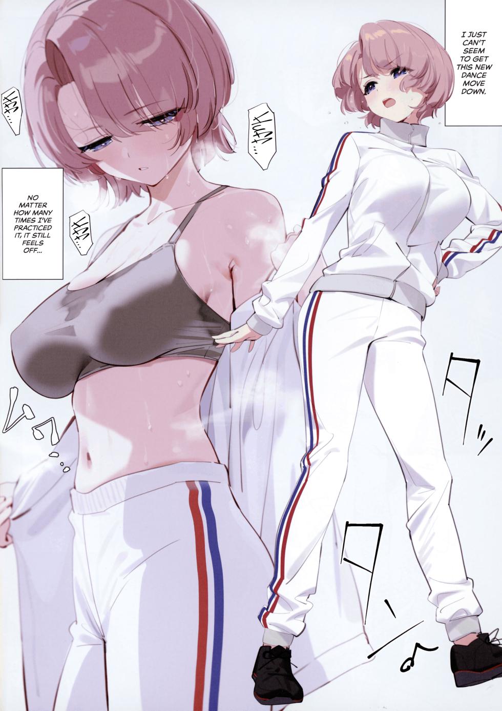 (C105) [OrangeMaru (YD)] Mao-senpai no Houkago | Mao-senpai's After School (Gakuen IDOLM@STER) [English] [WataTL & head empty] - Page 5