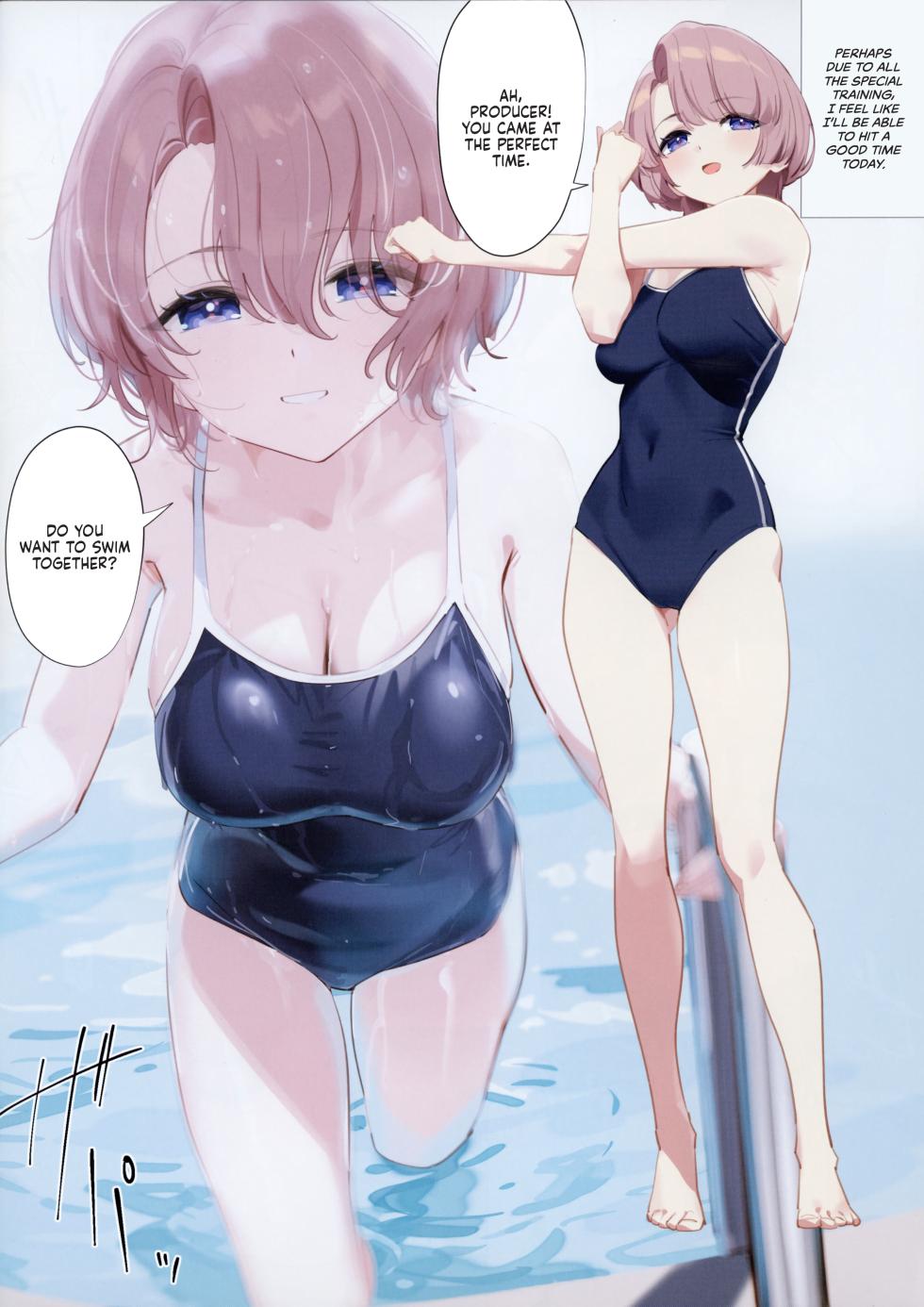 (C105) [OrangeMaru (YD)] Mao-senpai no Houkago | Mao-senpai's After School (Gakuen IDOLM@STER) [English] [WataTL & head empty] - Page 9