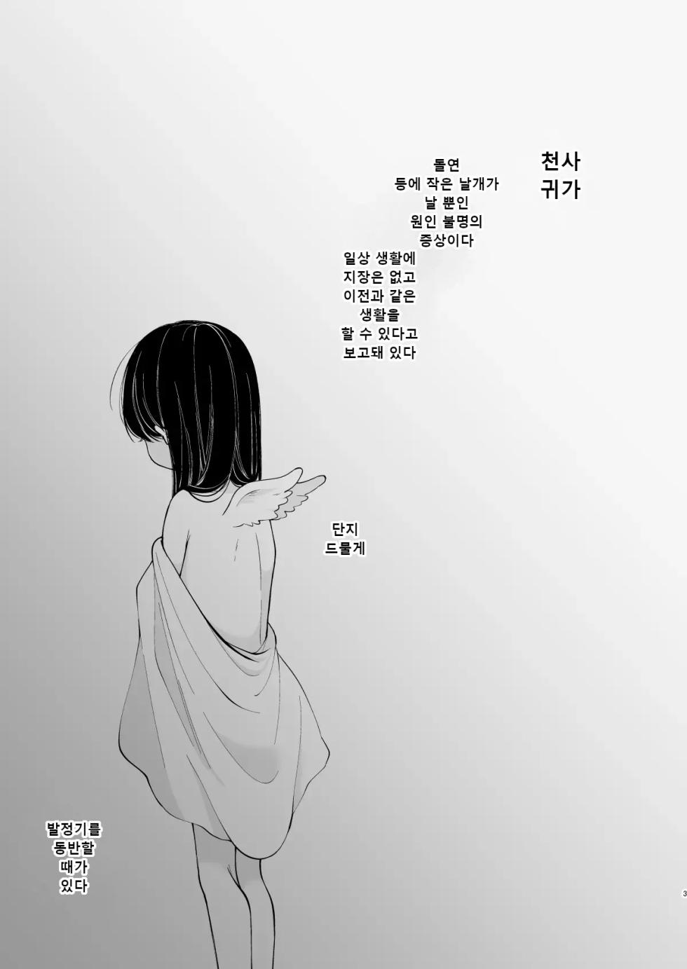 [Momonomi Plus (Momonomi)] Inyoku Zenkai Tenshi no Hatsujouki [Korean] [Digital] - Page 2