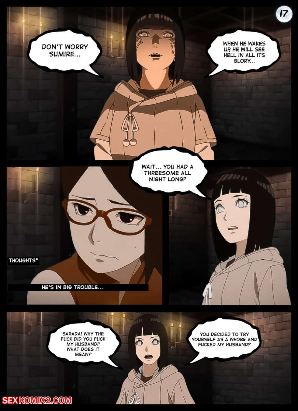 Naruto. A heated incident. KristoLin for sexkomix2.com - Page 18