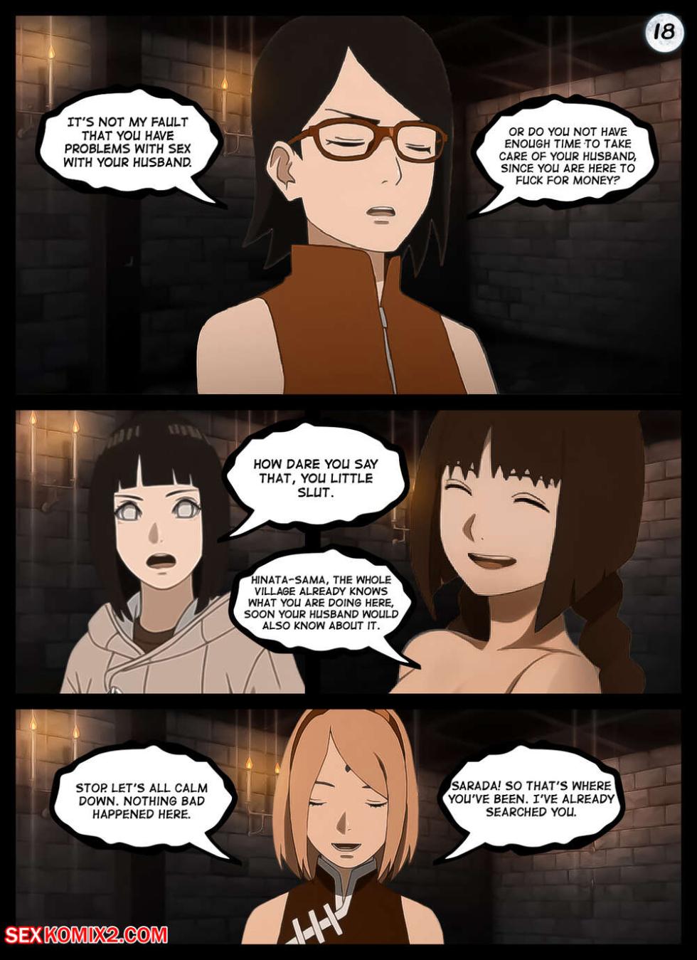 Naruto. A heated incident. KristoLin for sexkomix2.com - Page 19