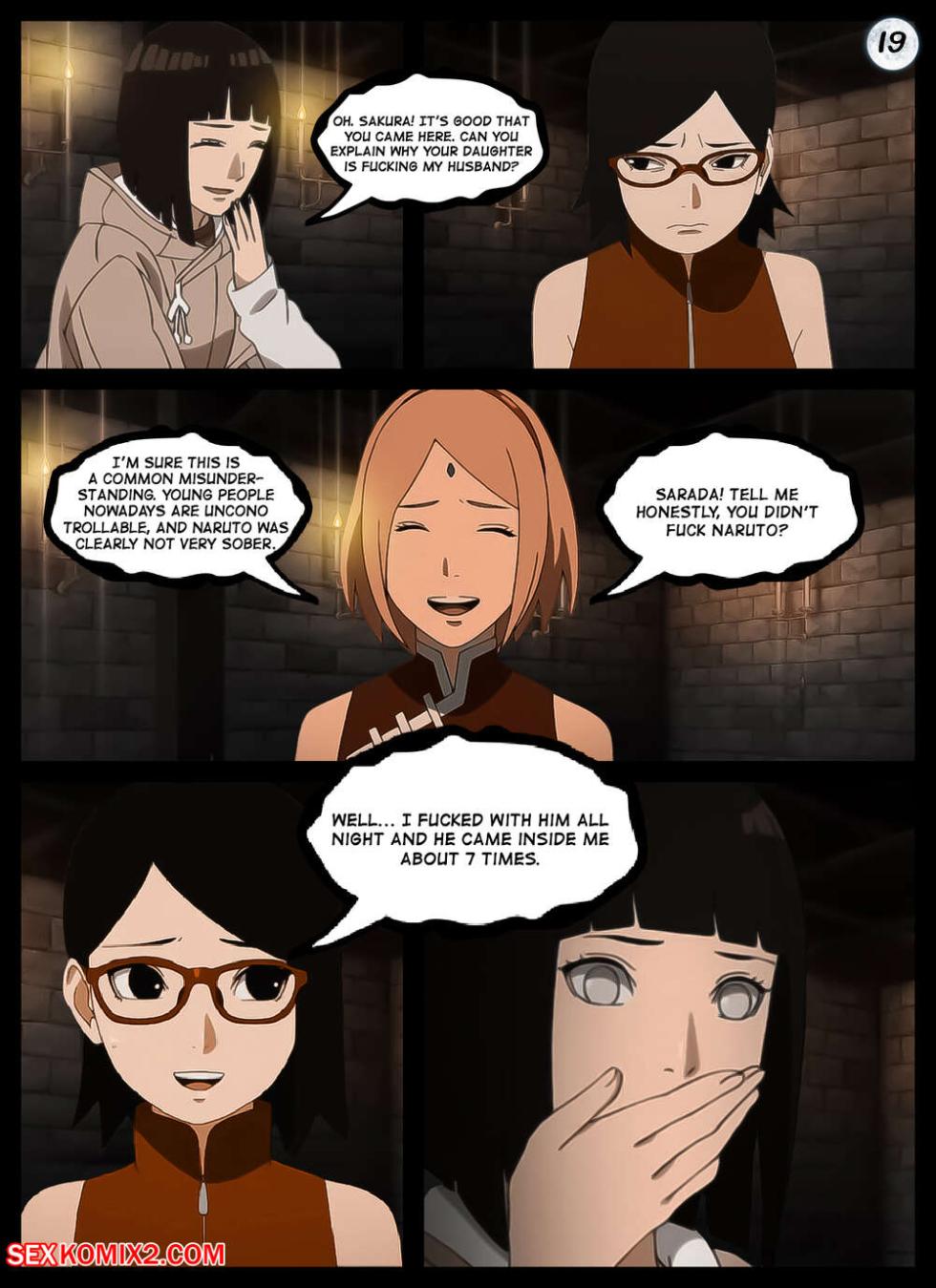 Naruto. A heated incident. KristoLin for sexkomix2.com - Page 20