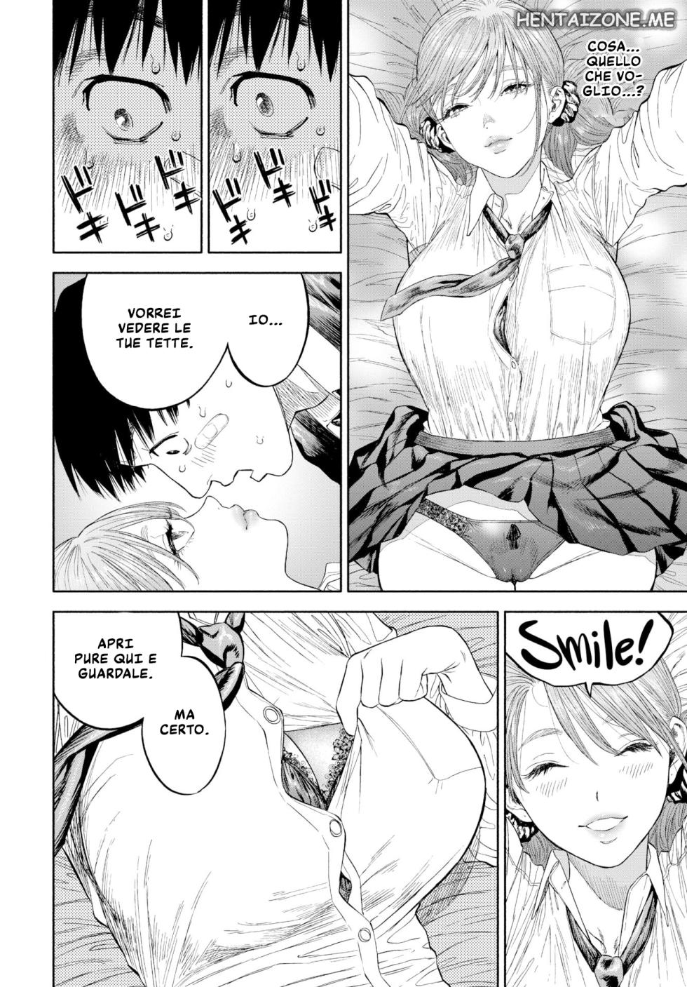 [usa] Kanojo ga Boku ni Hohoemeba - La ruota del destino [Italian] - Page 16