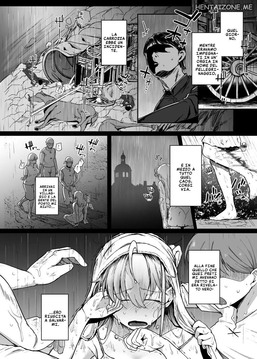 [Jikahatsudensho (flanvia)] Zange Ana | Nel Confessionale della Chiesa 1/3 [Italian] [Digital] - Page 8