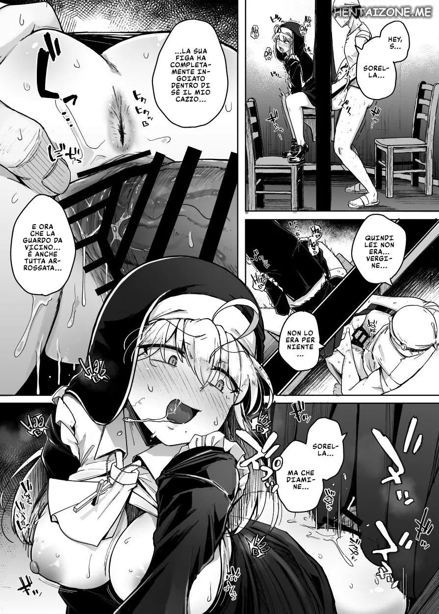 [Jikahatsudensho (flanvia)] Zange Ana | Nel Confessionale della Chiesa 1/3 [Italian] [Digital] - Page 33